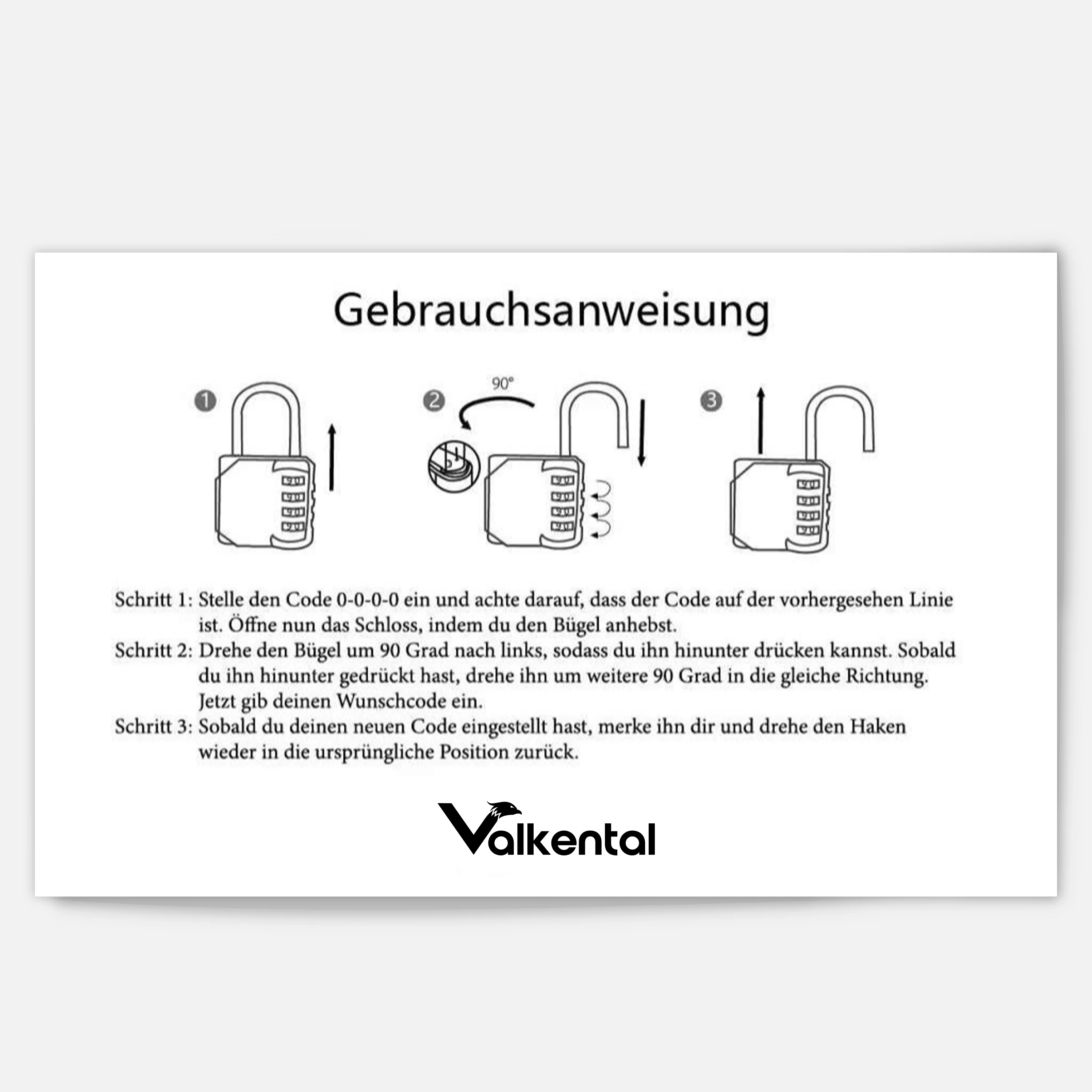 QuickLock - Zahlenschloss zum Abschließen von Fahrradtaschen - Image 7