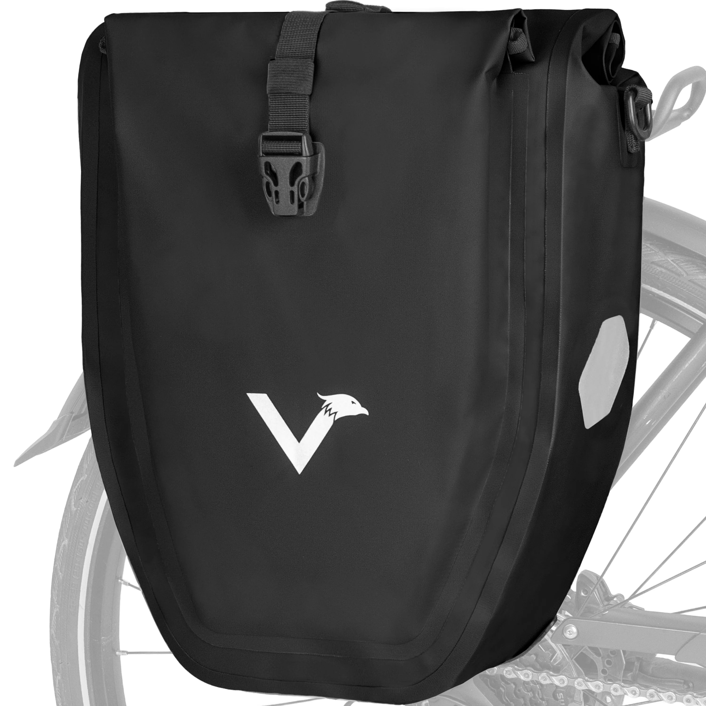 Bike Bag - große & wasserdichte Gepäckträgertasche - Image 73