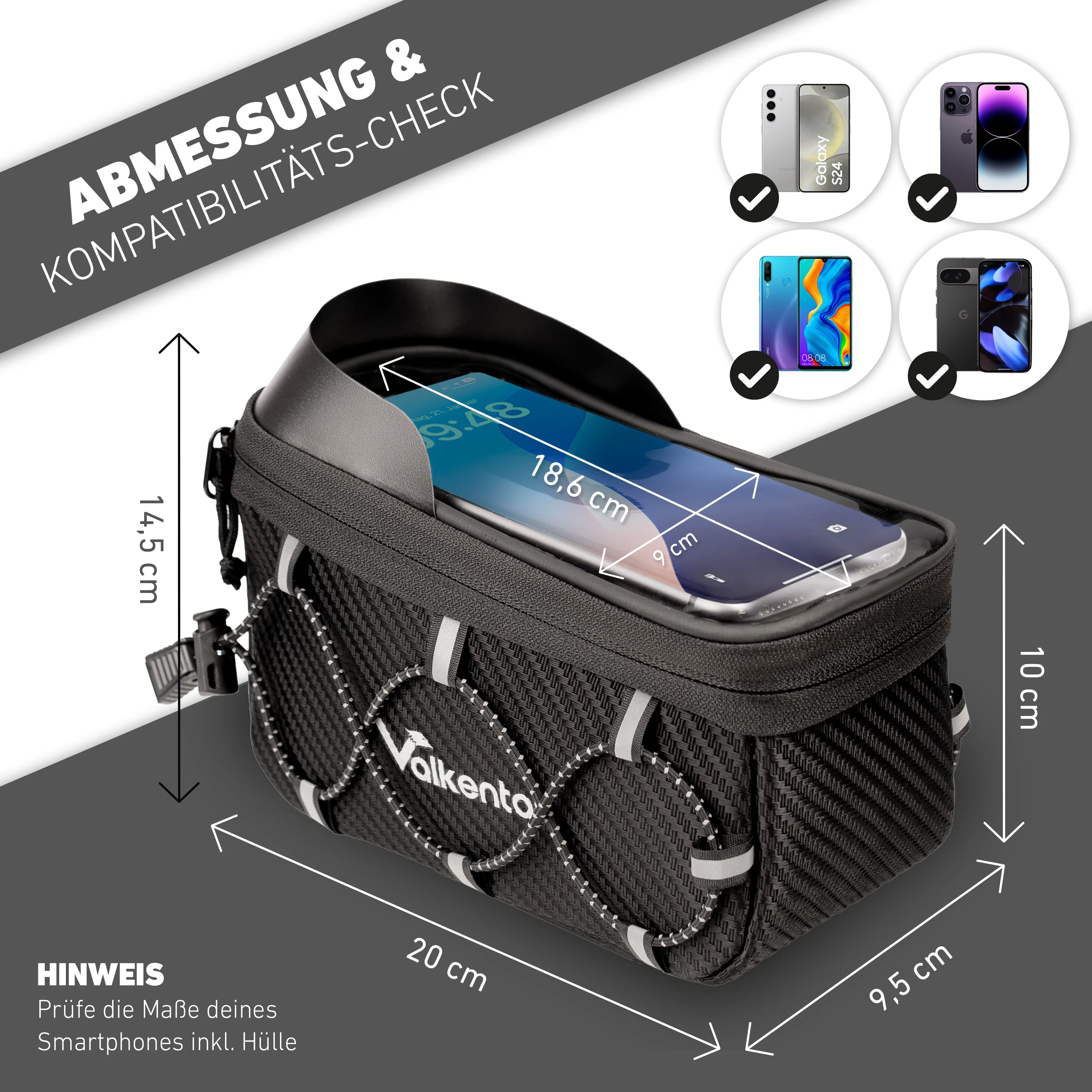 Frame Bag – Oberrohrtasche mit innovativem Adapter - Image 24