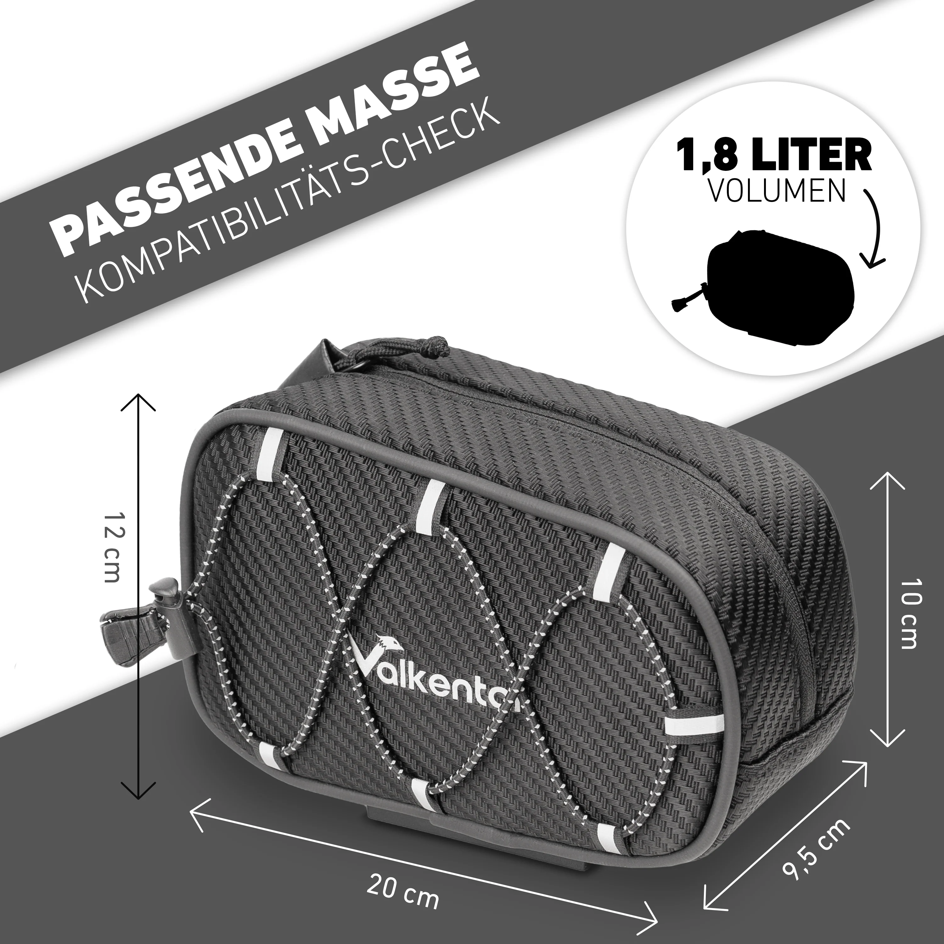 Frame Bag – Oberrohrtasche mit innovativem Adapter - Image 26