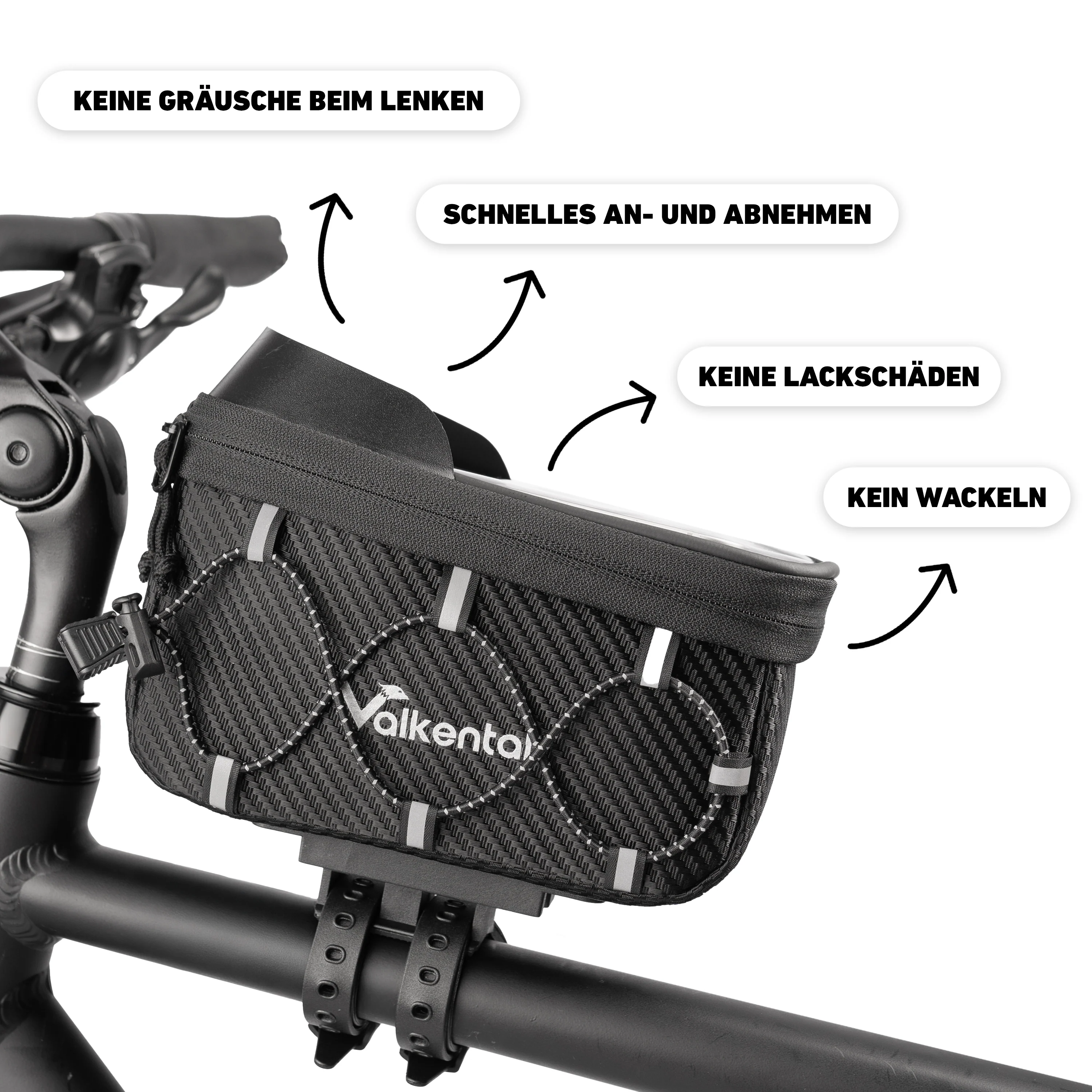 Frame Bag – Oberrohrtasche mit innovativem Adapter - Image 29