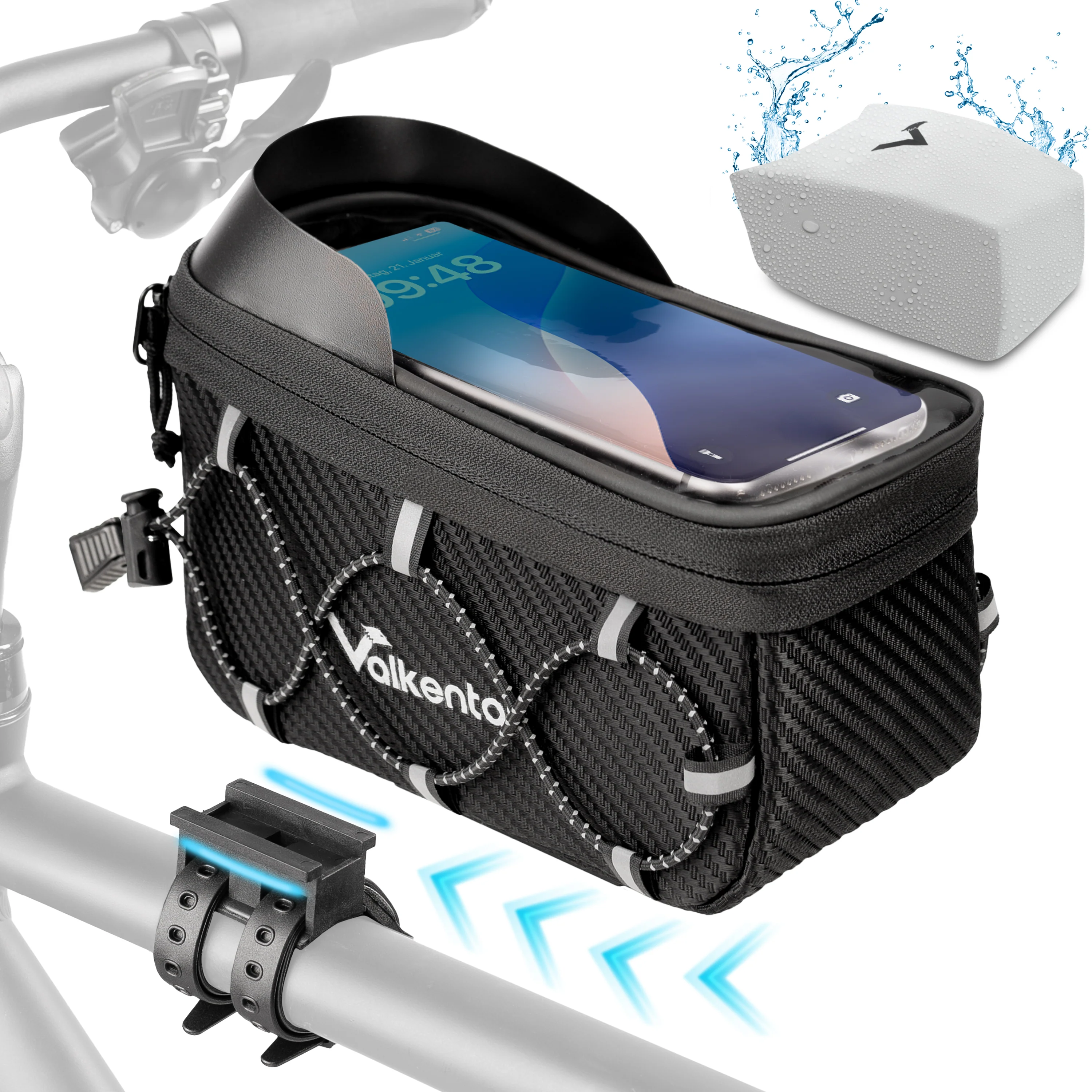 Frame Bag – Oberrohrtasche mit innovativem Adapter - Image 3