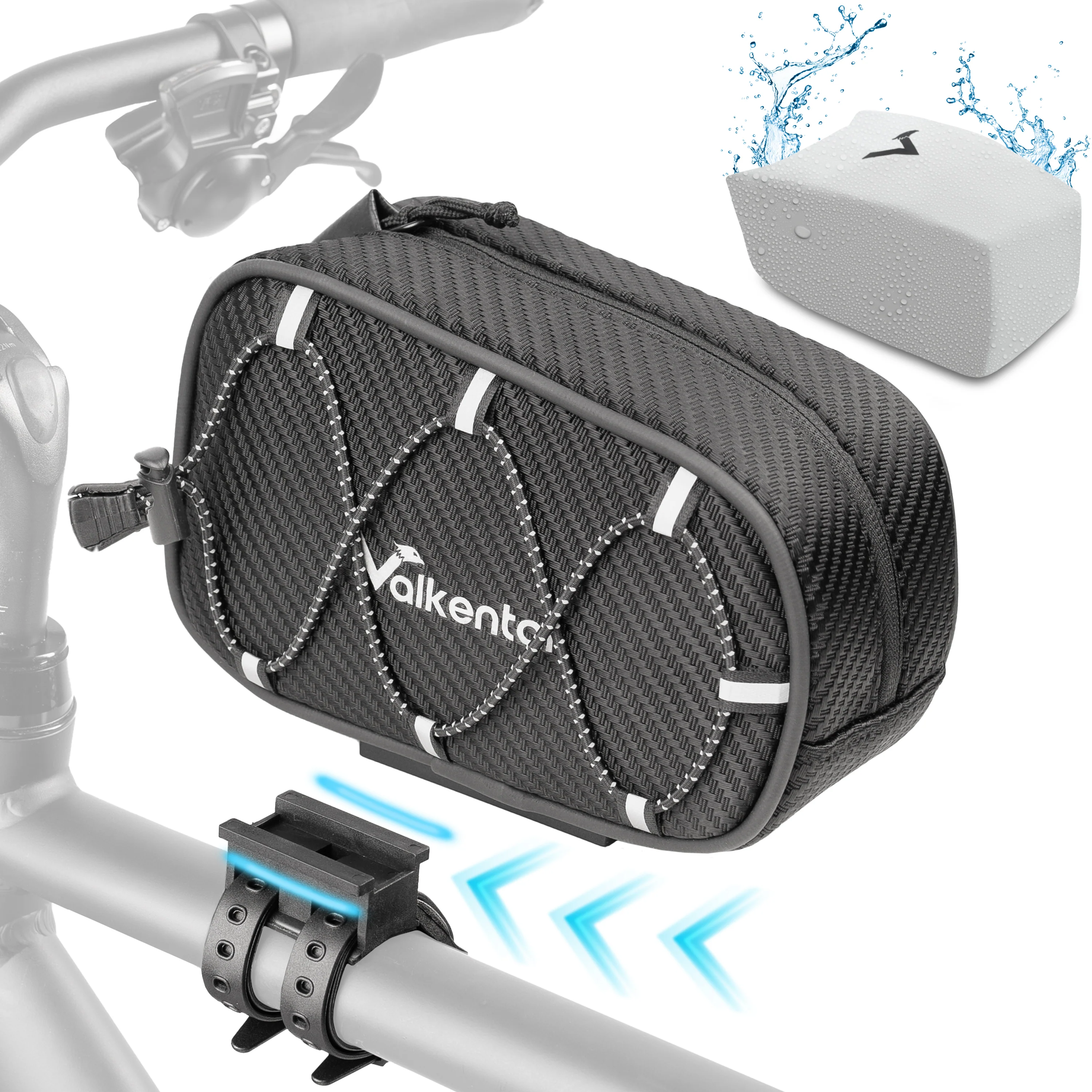 Frame Bag – Oberrohrtasche mit innovativem Adapter - Image 4