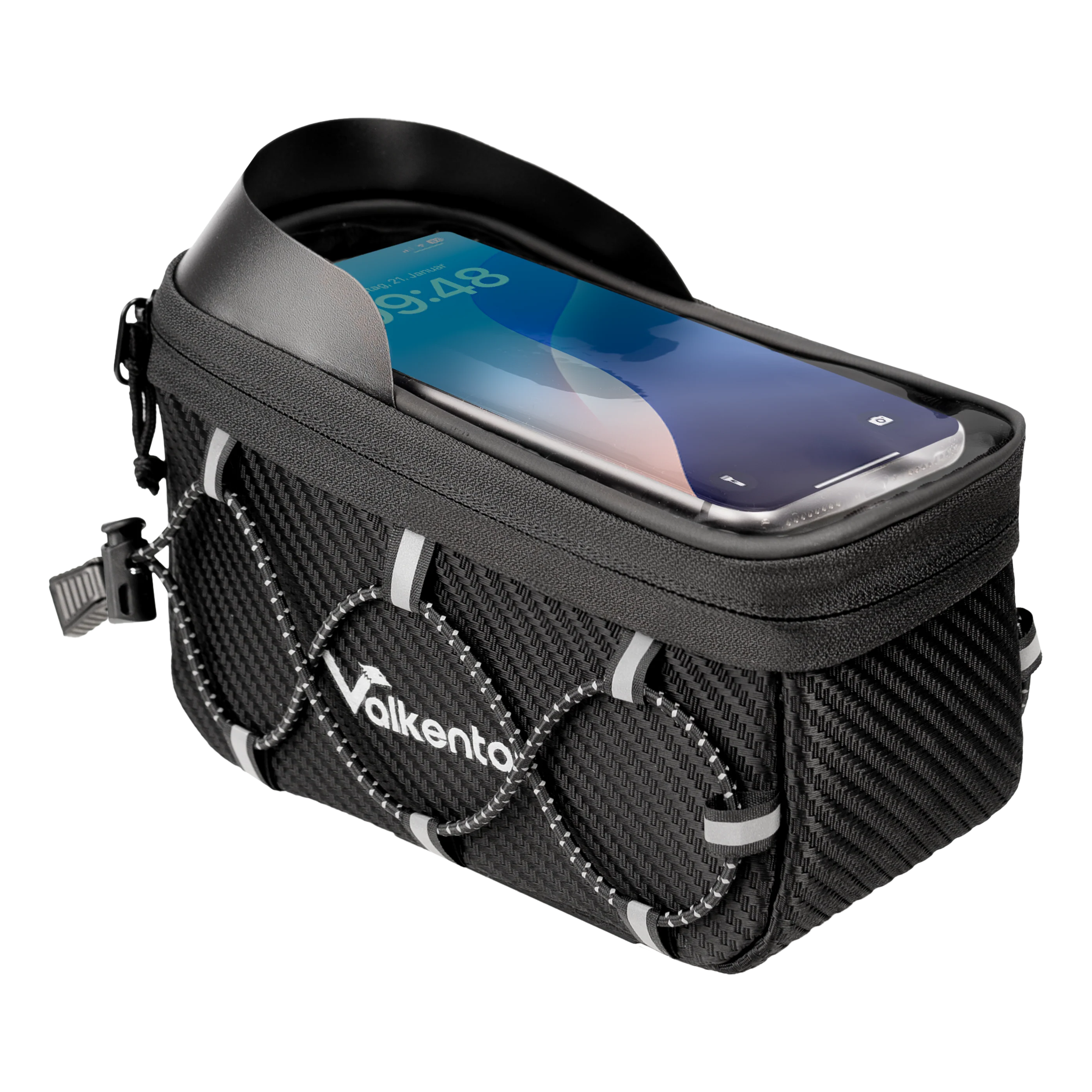 Frame Bag – Oberrohrtasche mit innovativem Adapter | Bundle