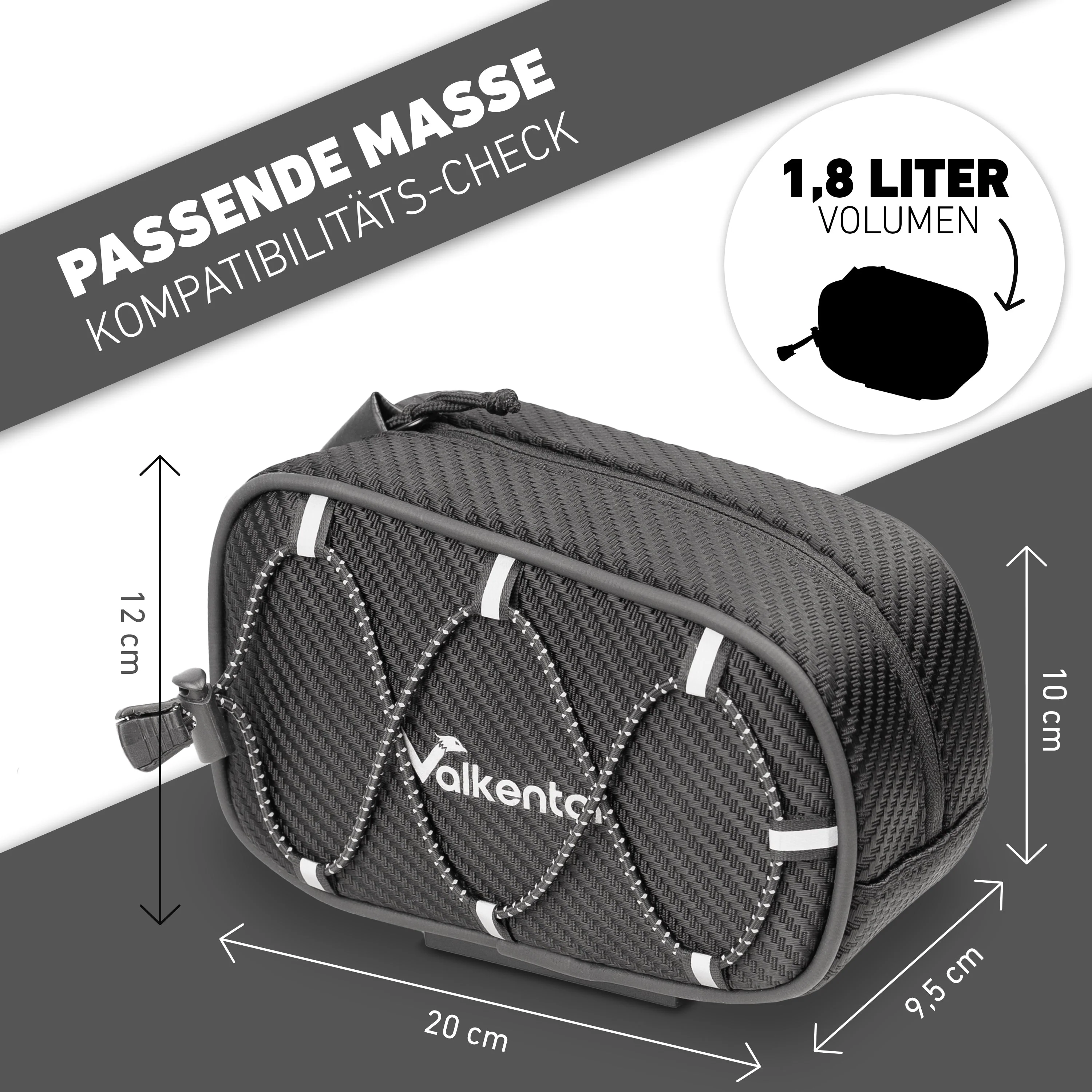 Frame Bag – Oberrohrtasche mit innovativem Adapter | Bundle - Image 26