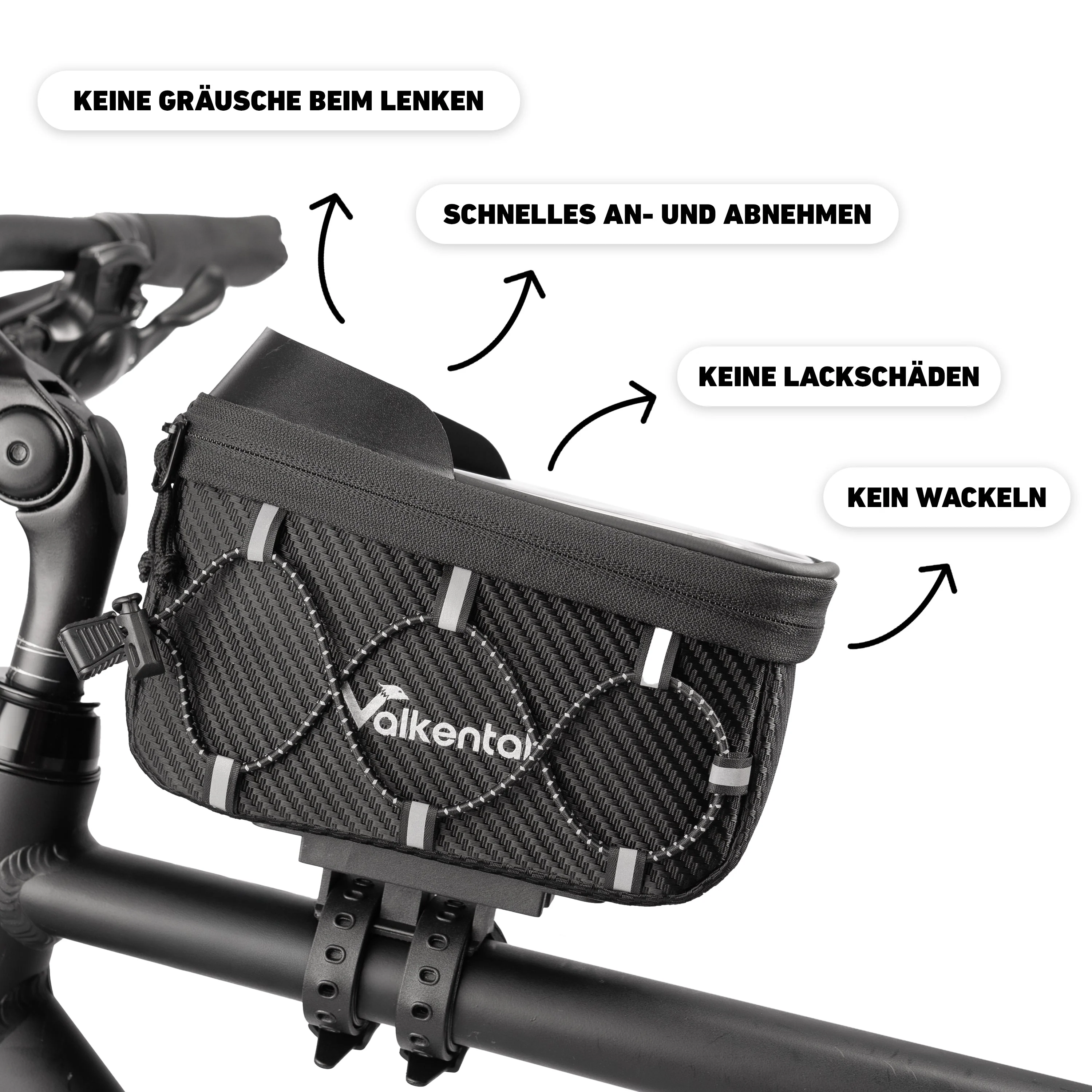 Frame Bag – Oberrohrtasche mit innovativem Adapter | Bundle - Image 27