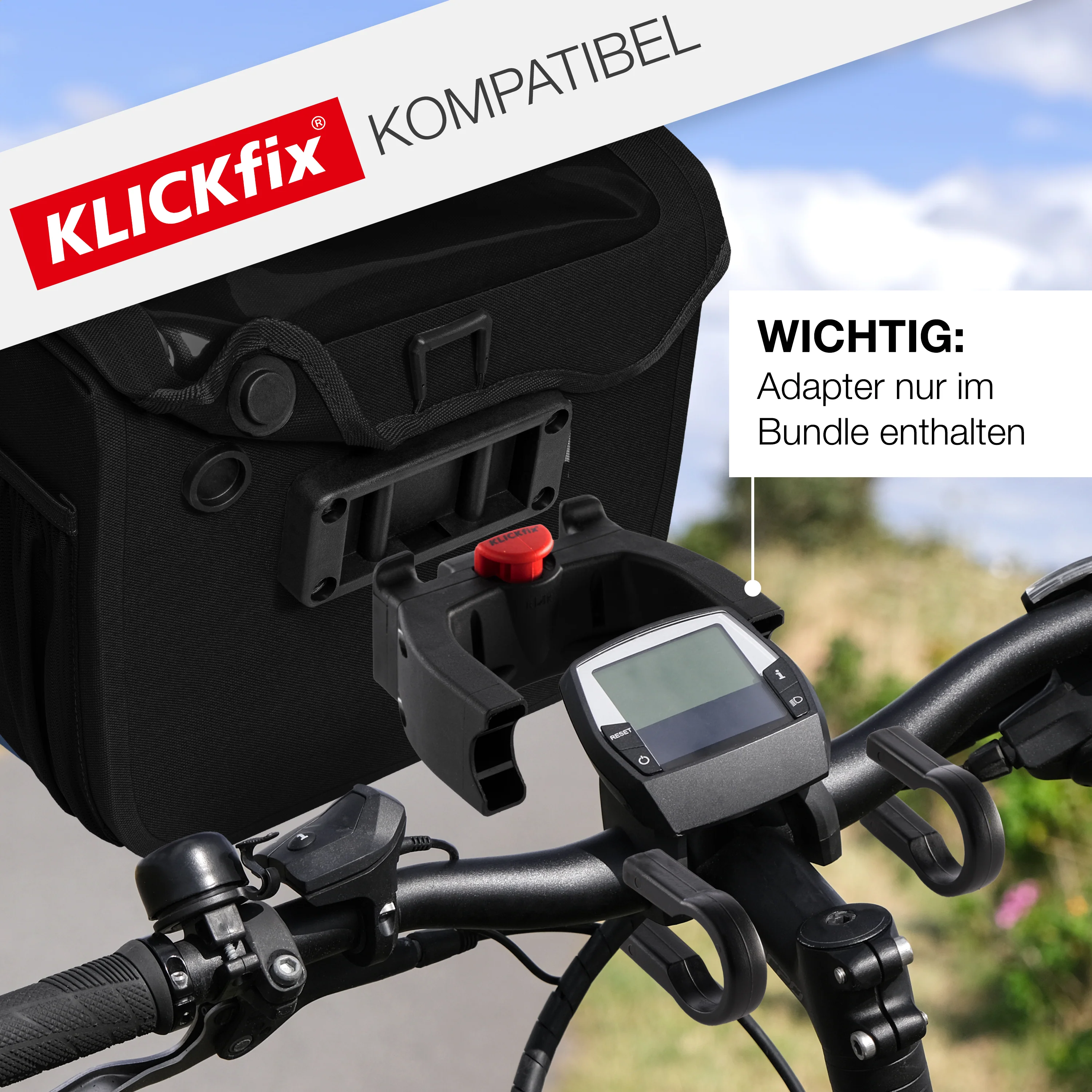 Front Pack - Robuste & wasserdichte Lenkertasche - B-Ware - Image 11