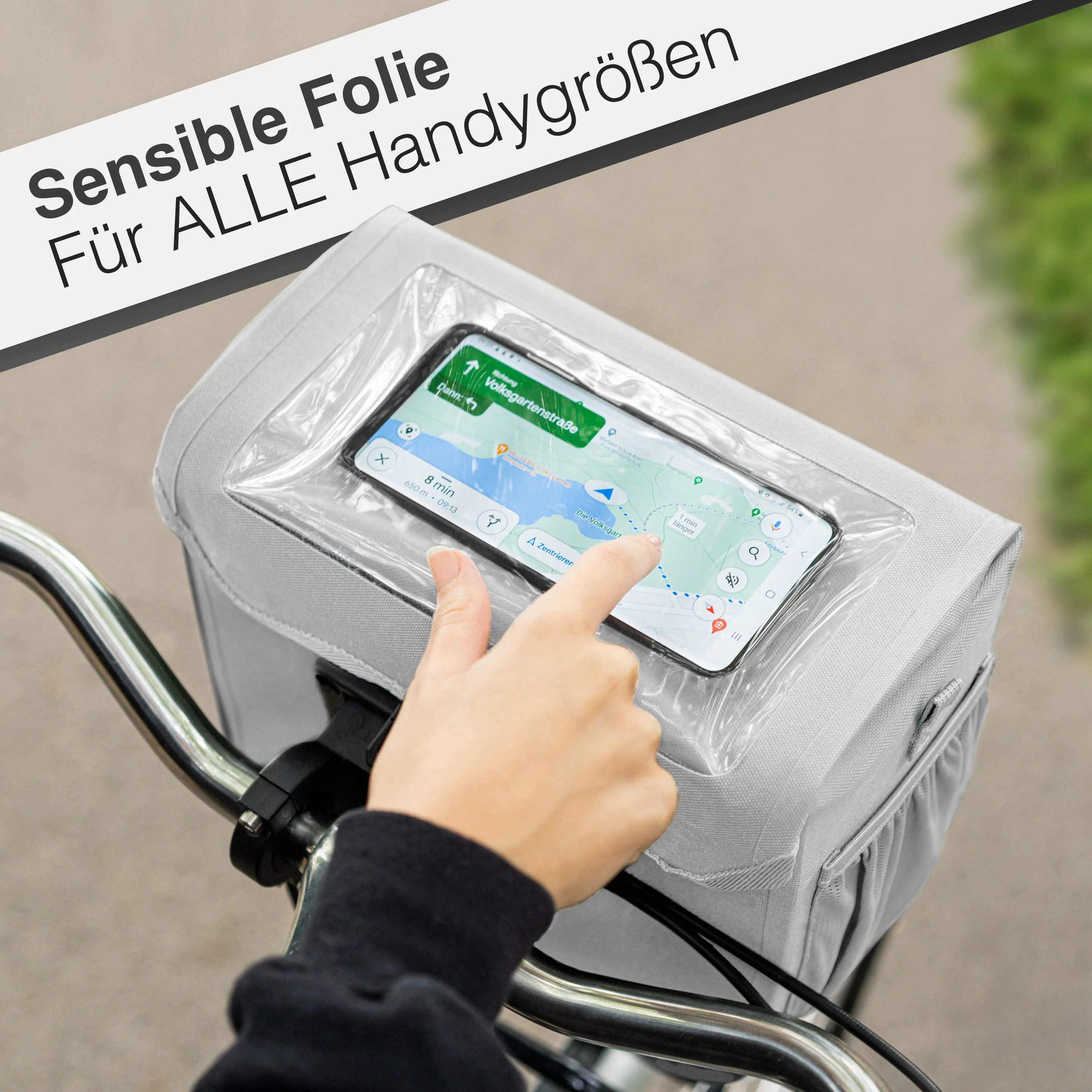 Front Pack - Robuste & wasserdichte Lenkertasche - B-Ware - Image 20