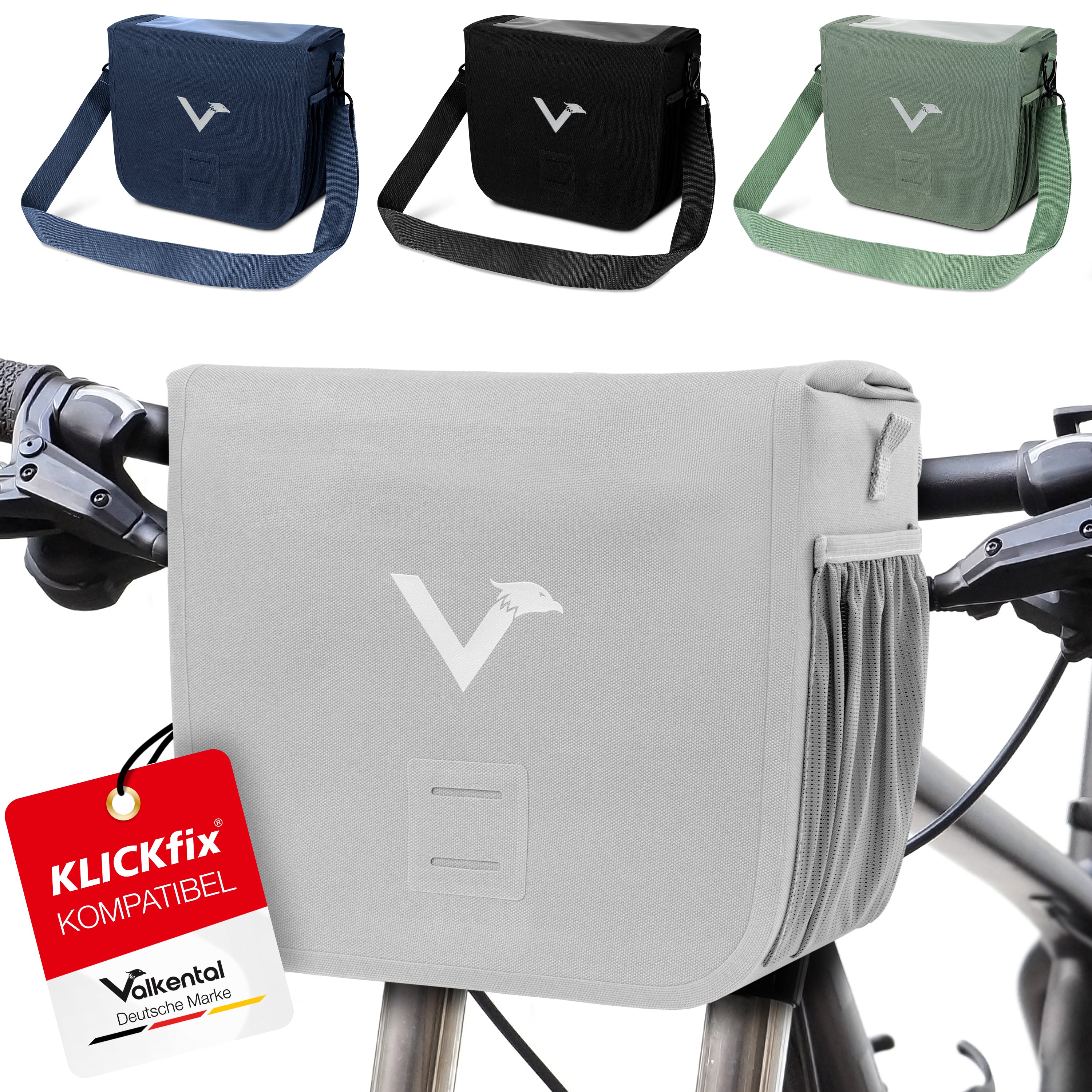Front Pack - Robuste & wasserdichte Lenkertasche - B-Ware - Image 4