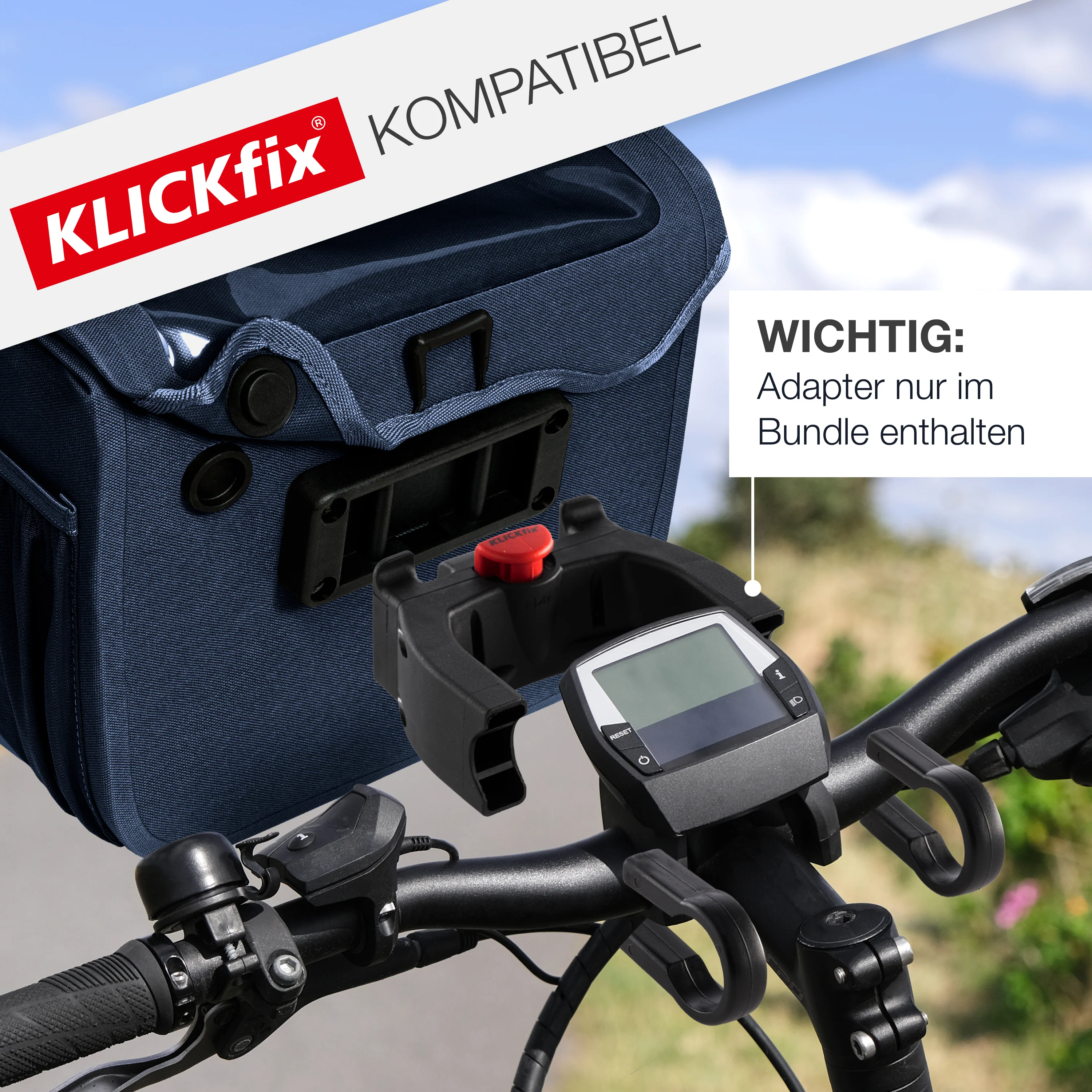 Front Pack - Robuste & wasserdichte Lenkertasche - B-Ware - Image 9