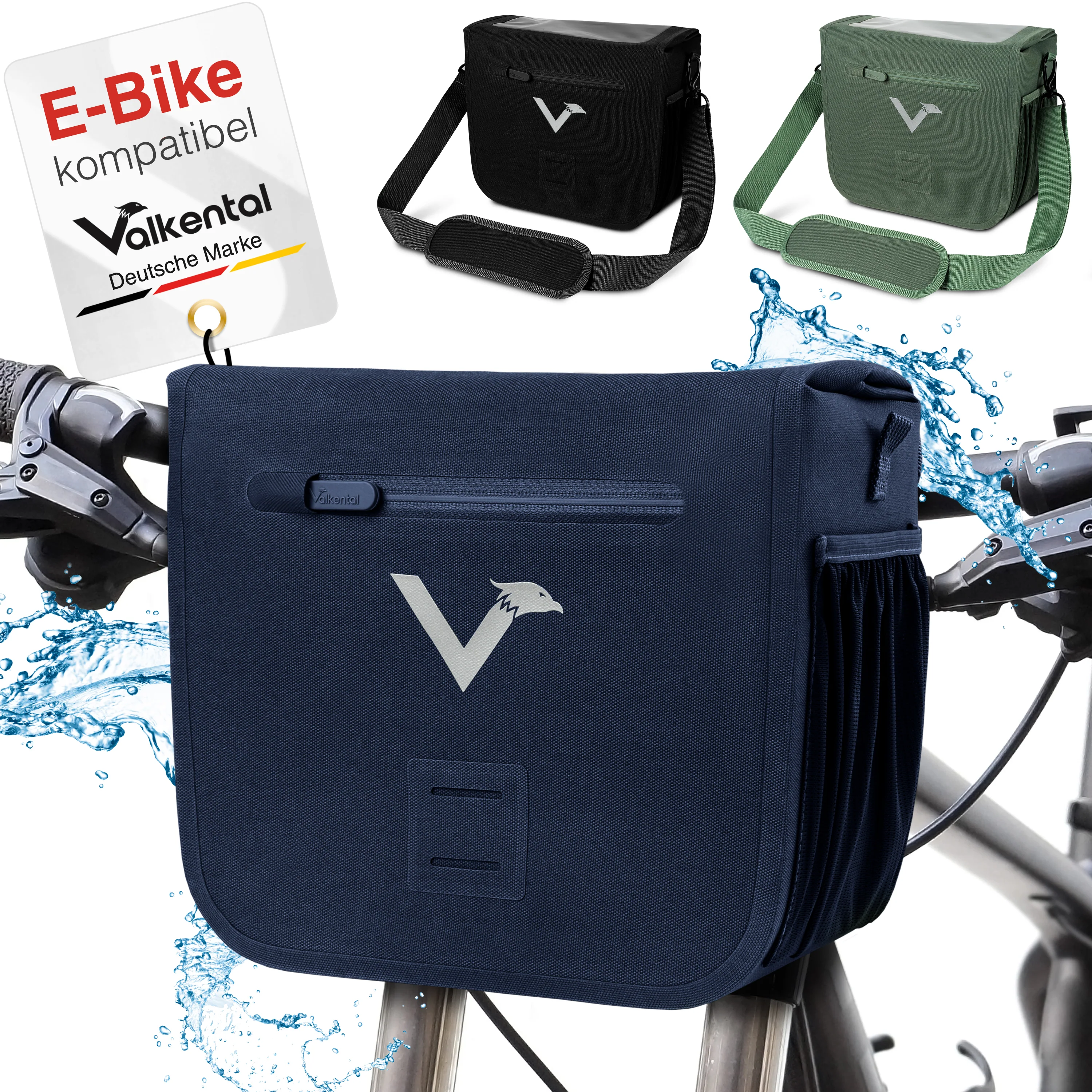 Front Pack - Robuste & wasserdichte Lenkertasche | Bundle - Image 10