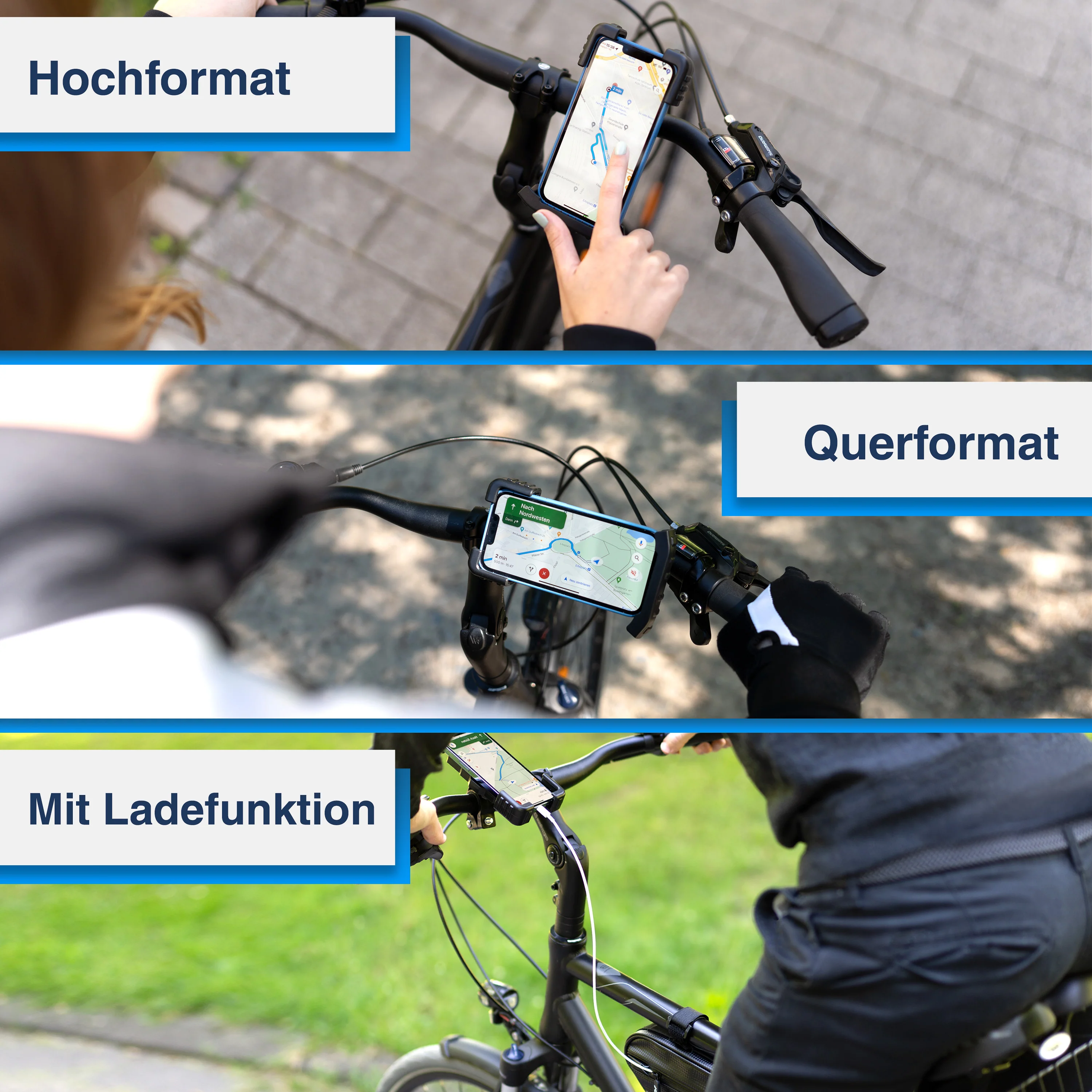 PhoneFix - Fahrrad Handyhalterung zum Befestigen am Lenker - Image 11