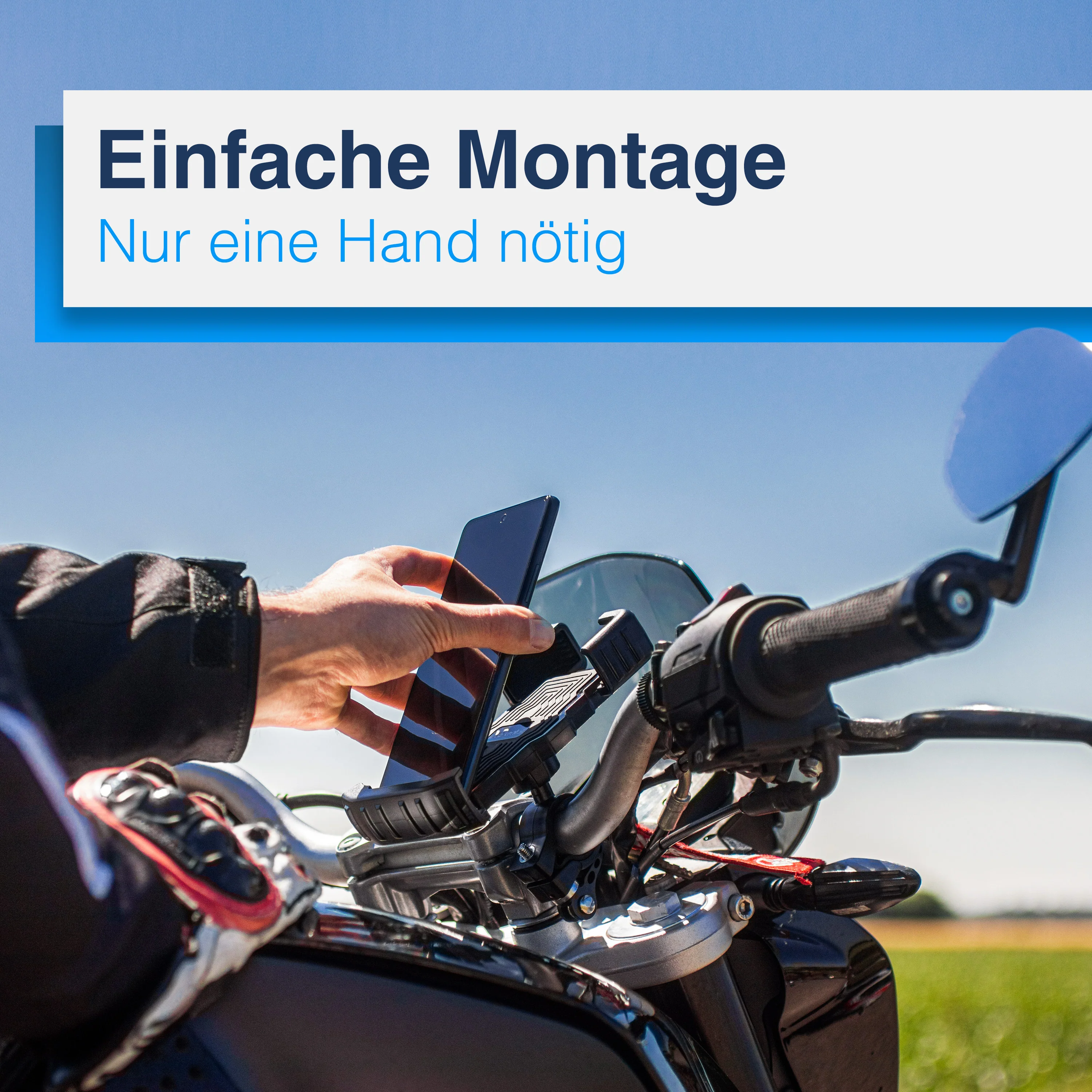 PhoneFix - Fahrrad Handyhalterung zum Befestigen am Lenker - Image 5