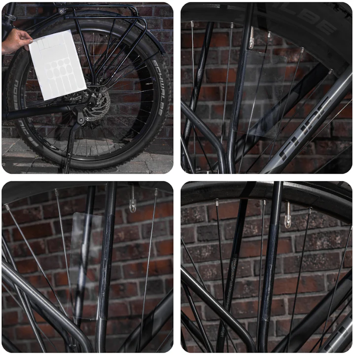 B1 Protection - Kratzschutz für Gepäckträger | Bundle - Image 8