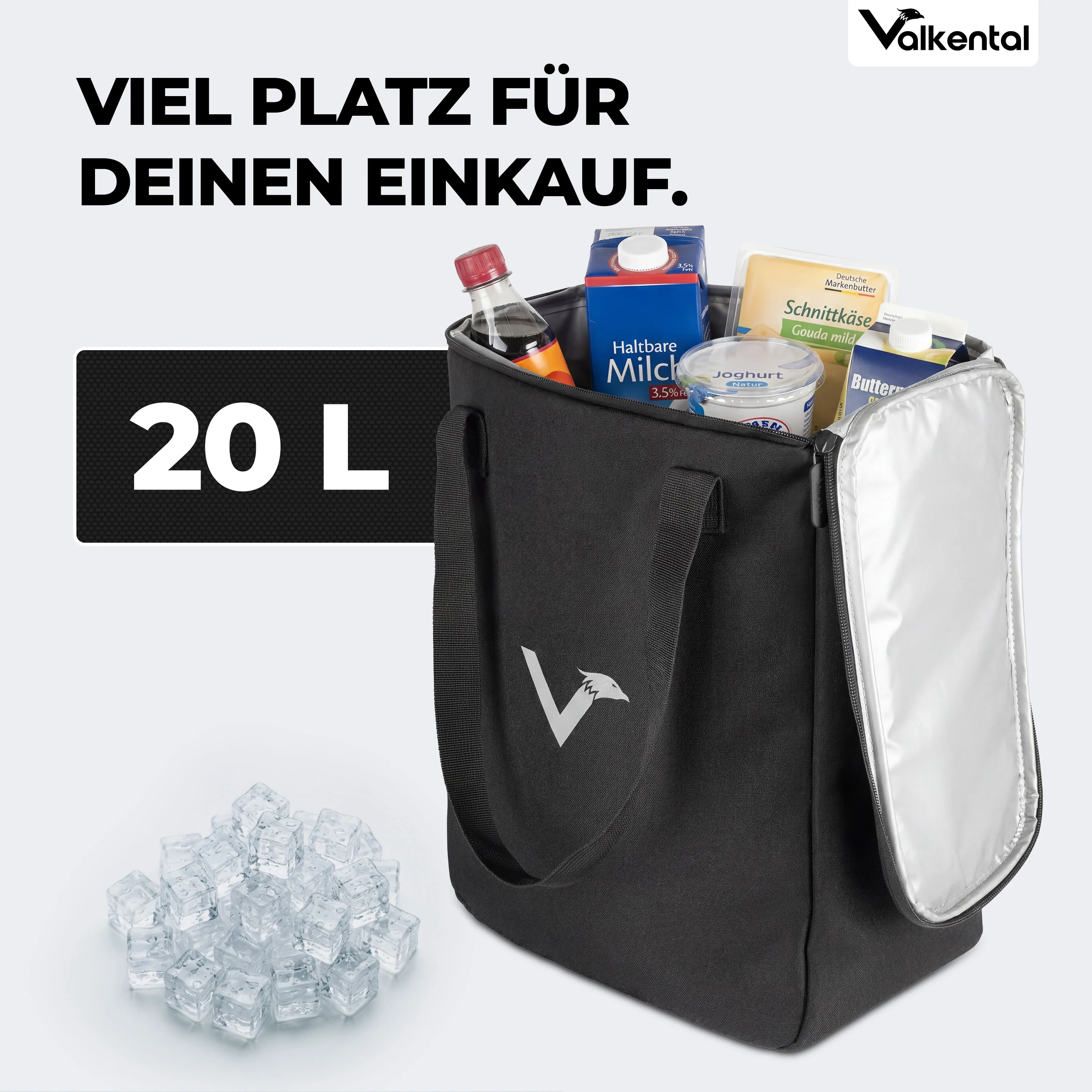 Kühleinsatz-Tasche für Radtaschen - Image 10