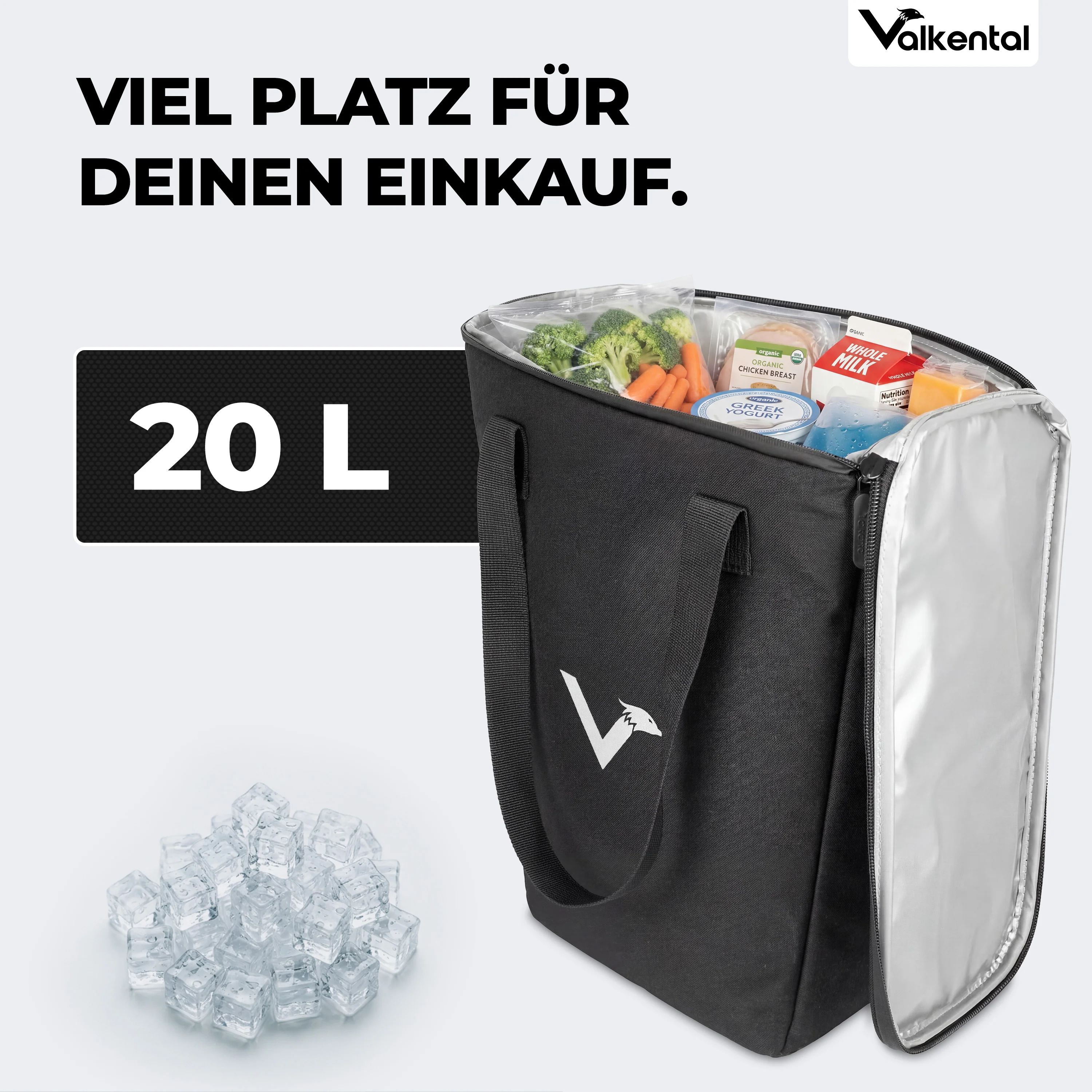 Kühleinsatz-Tasche für Radtaschen - Image 3