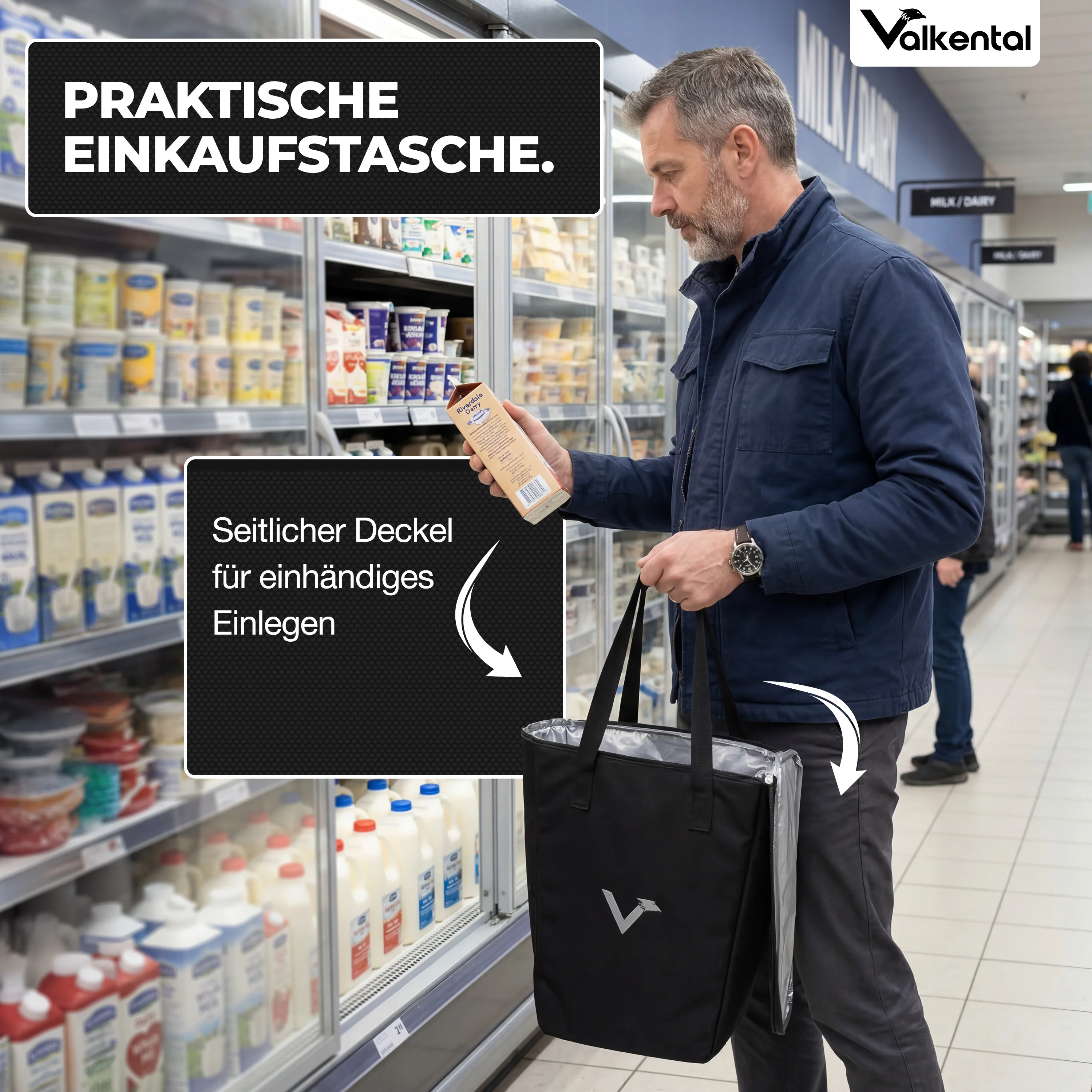 Kühleinsatz-Tasche für Radtaschen - Image 5