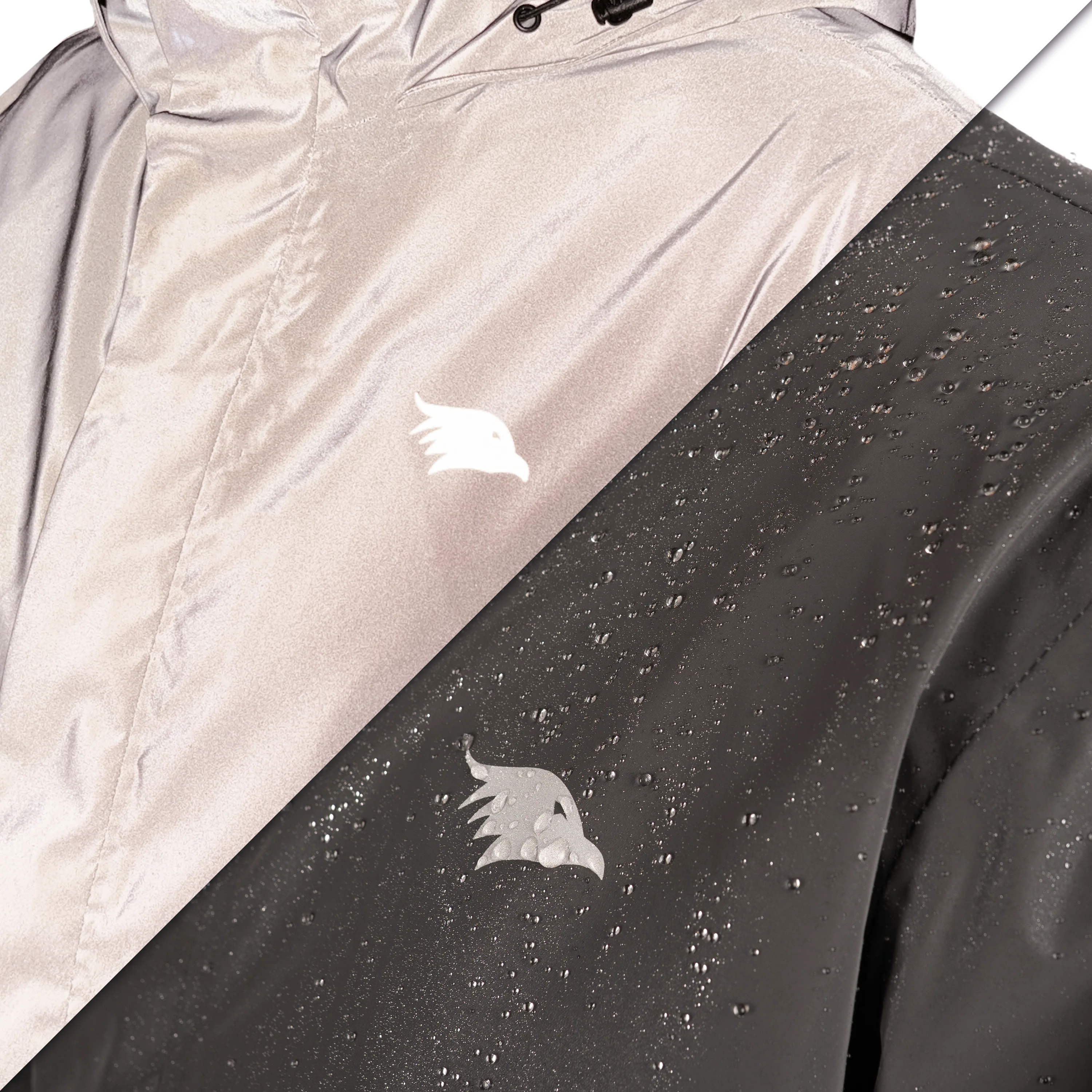 Rain Jacket - 100% reflektierende & wasserdichte Regenjacke - Image 11