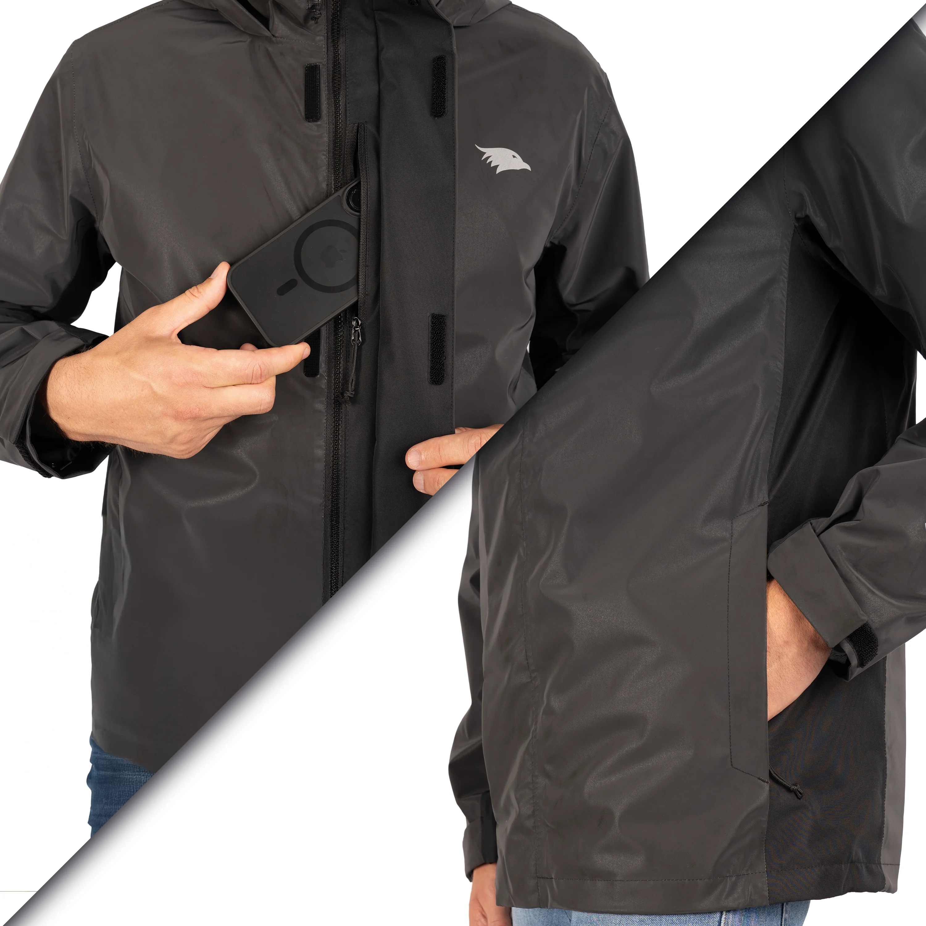 Rain Jacket - 100% reflektierende & wasserdichte Regenjacke - Image 12