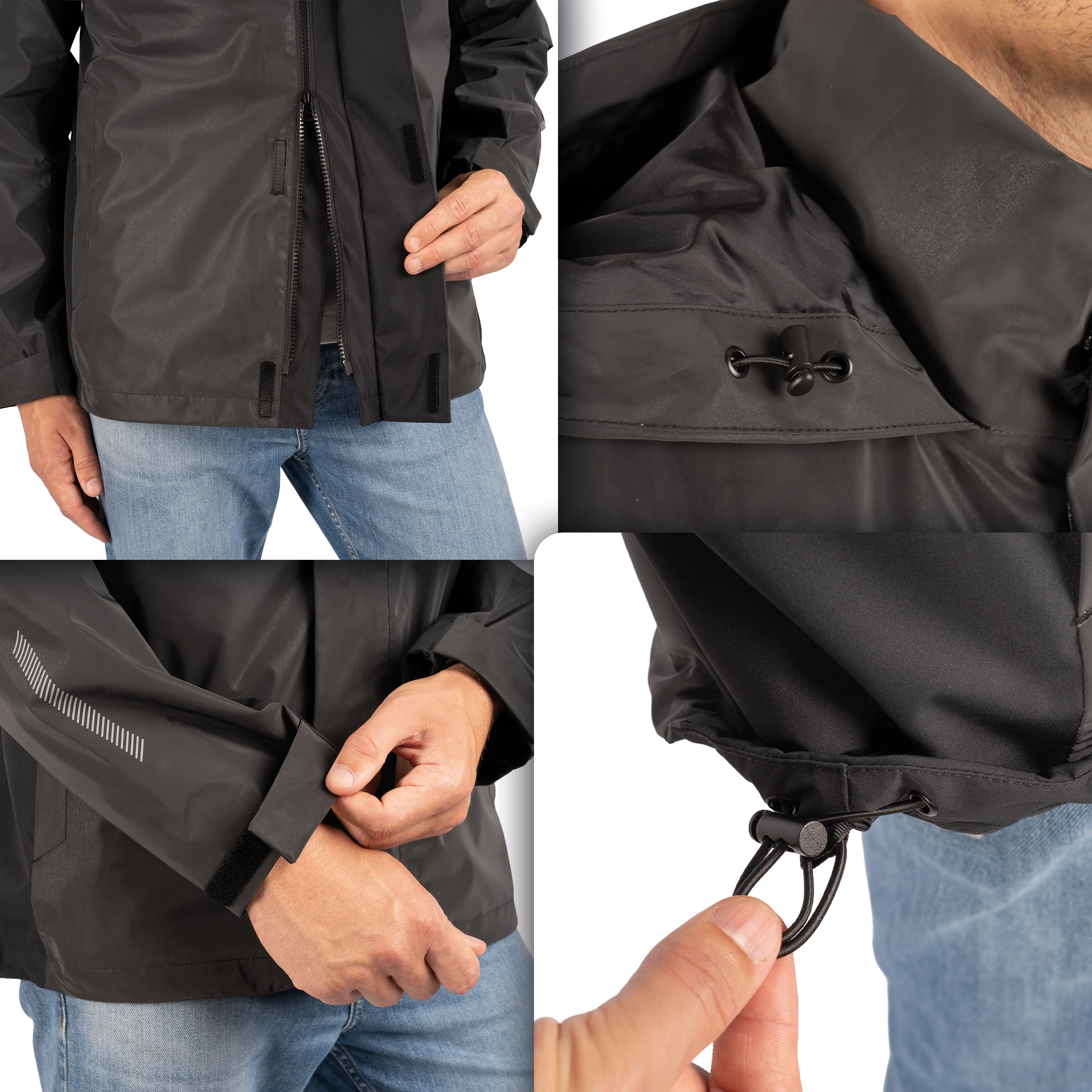Rain Jacket - 100% reflektierende & wasserdichte Regenjacke - Image 13