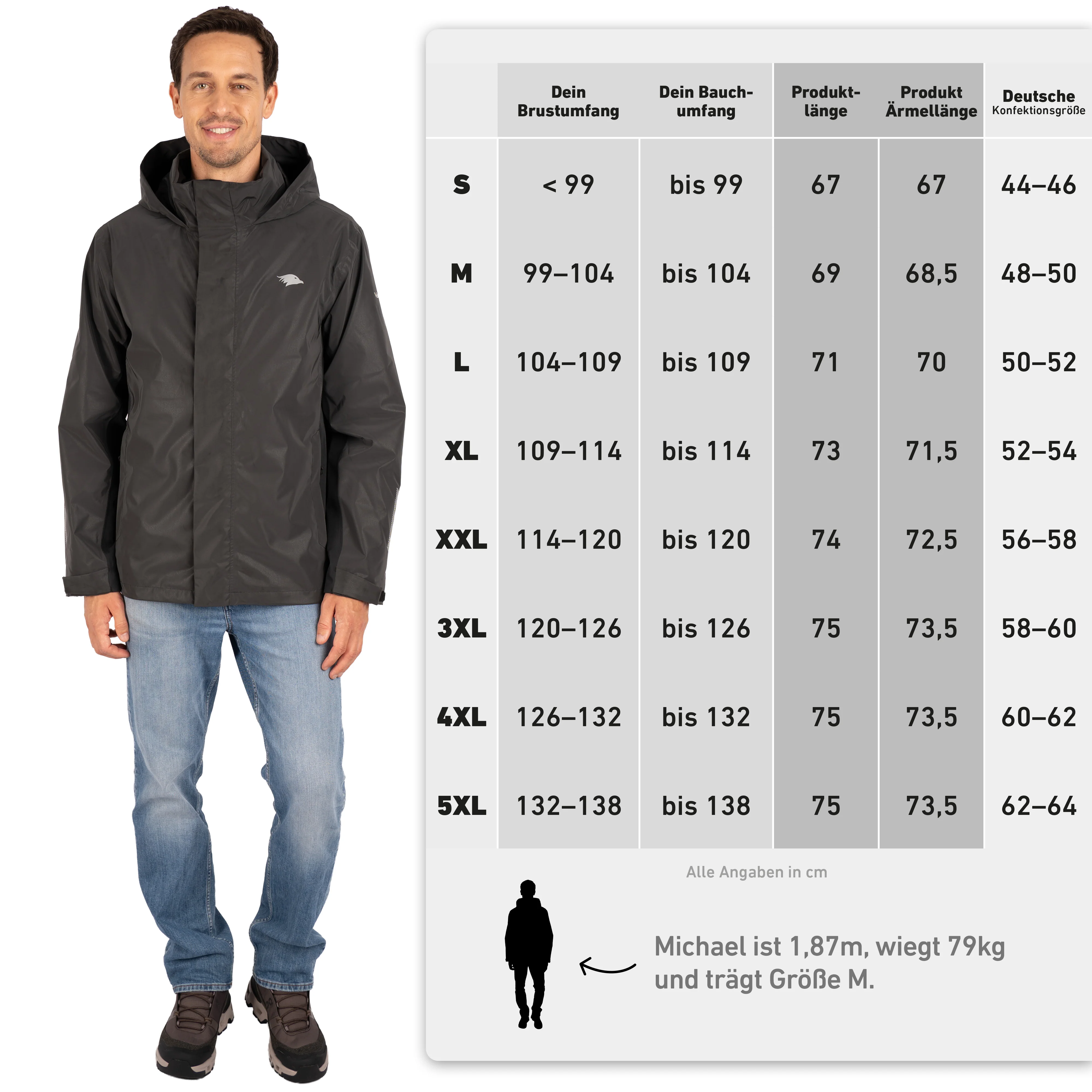 Rain Jacket - 100% reflektierende & wasserdichte Regenjacke - Image 15