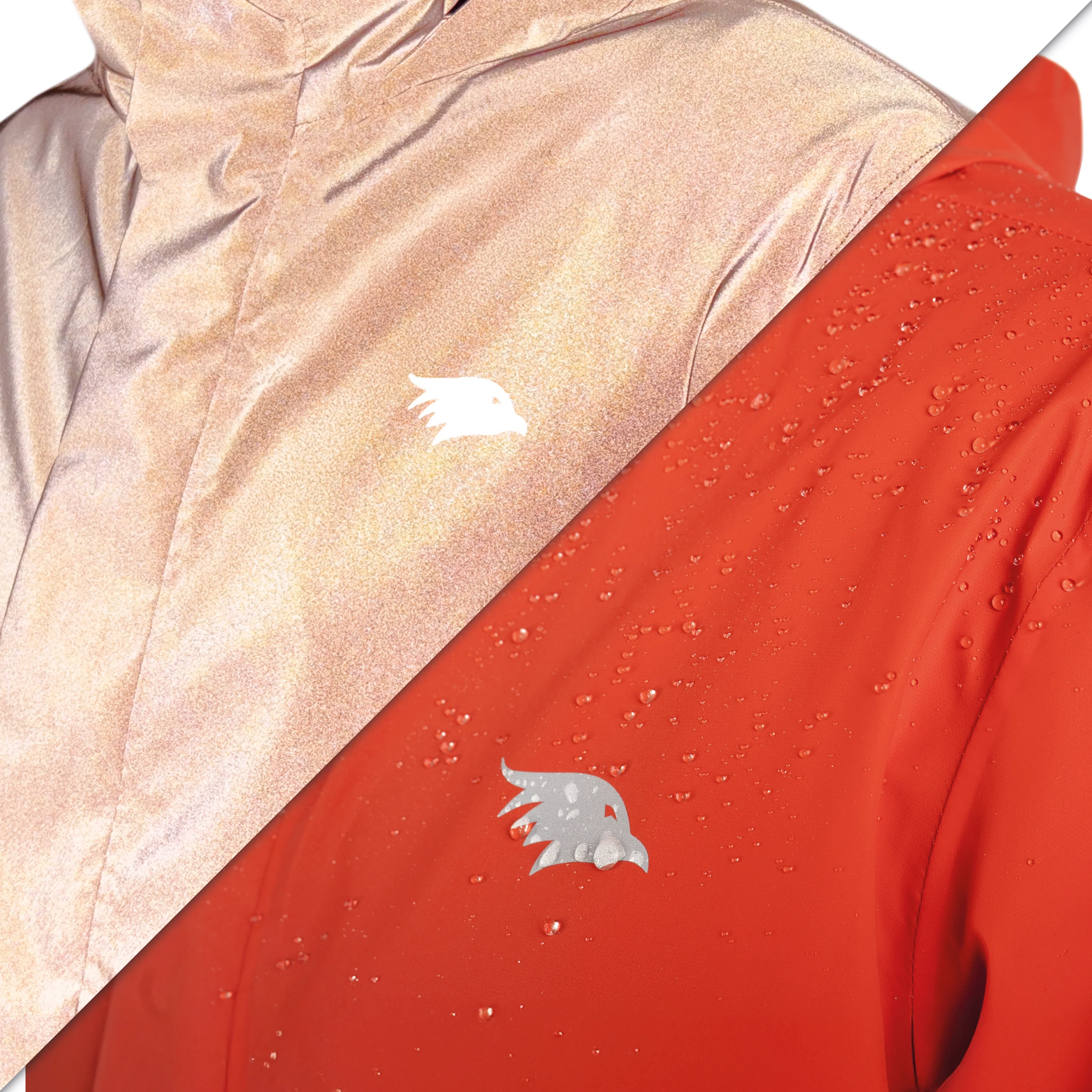 Rain Jacket - 100% reflektierende & wasserdichte Regenjacke - Image 17