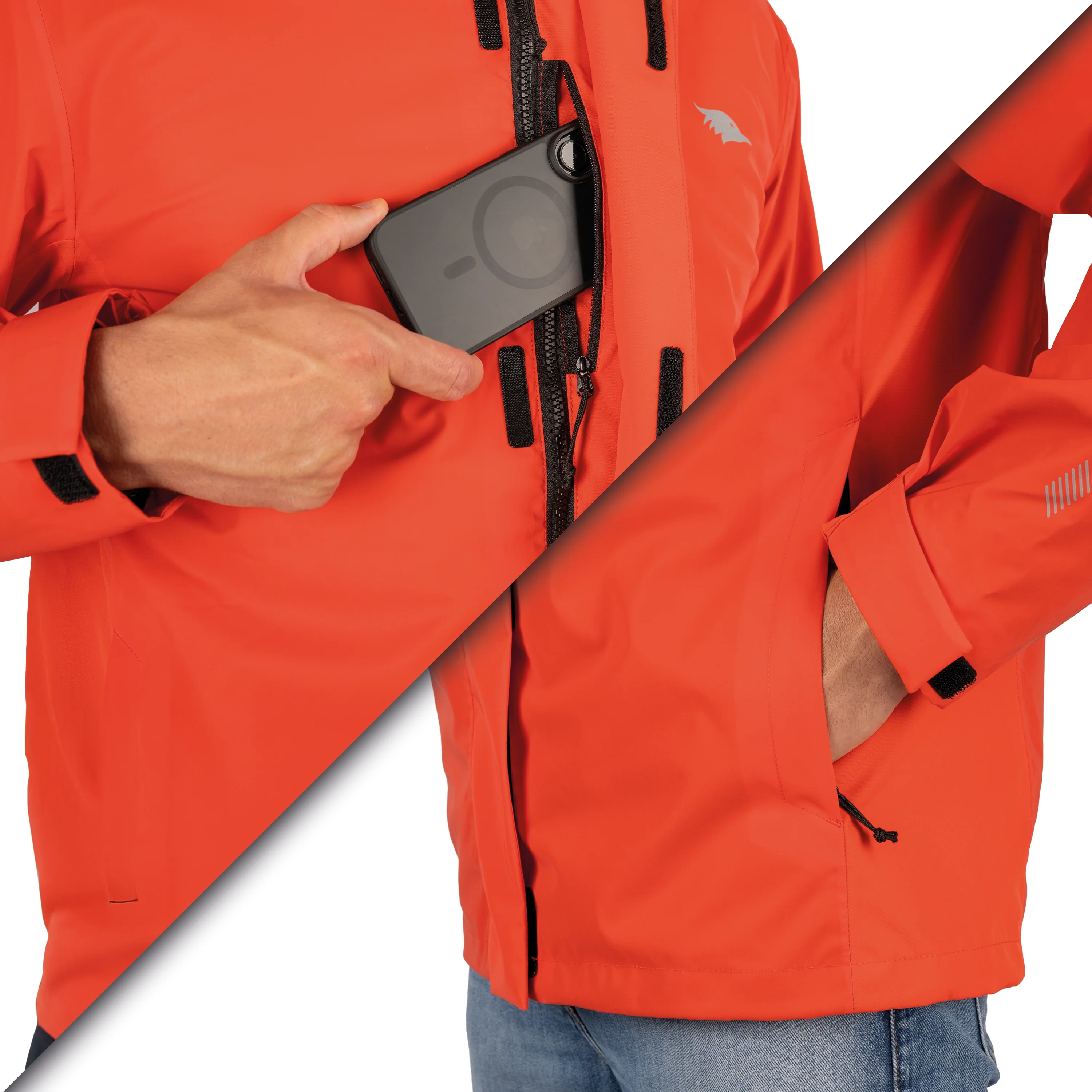 Rain Jacket - 100% reflektierende & wasserdichte Regenjacke - Image 18