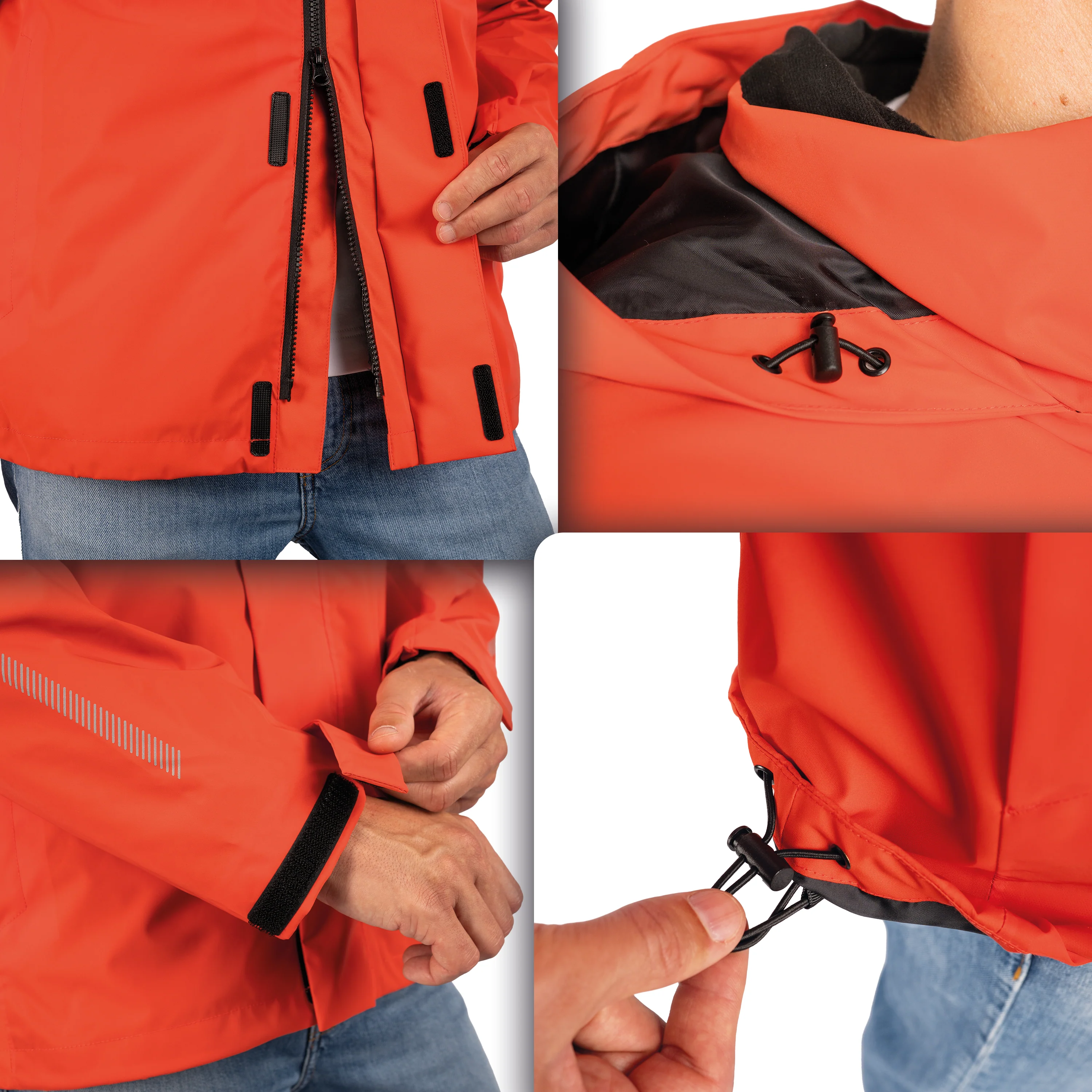 Rain Jacket - 100% reflektierende & wasserdichte Regenjacke - Image 19