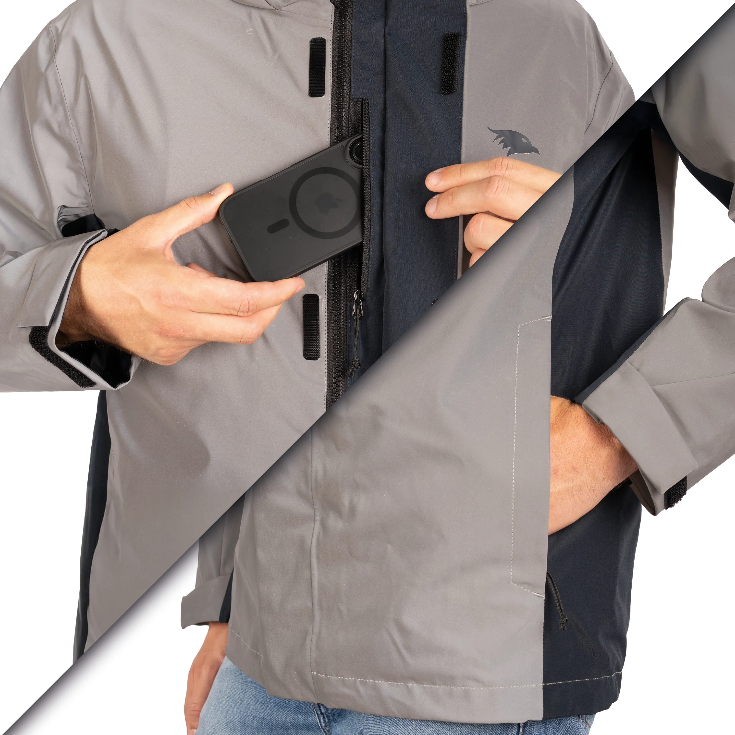Rain Jacket - 100% reflektierende & wasserdichte Regenjacke - Image 5