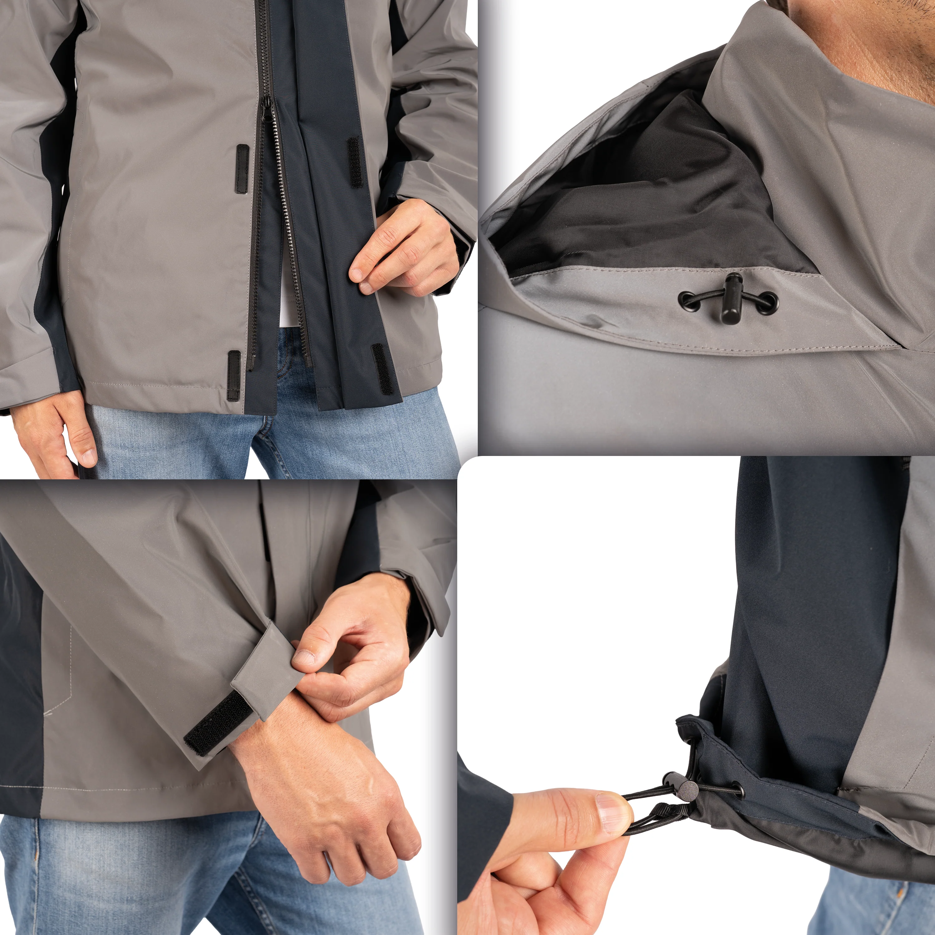 Rain Jacket - 100% reflektierende & wasserdichte Regenjacke - Image 6