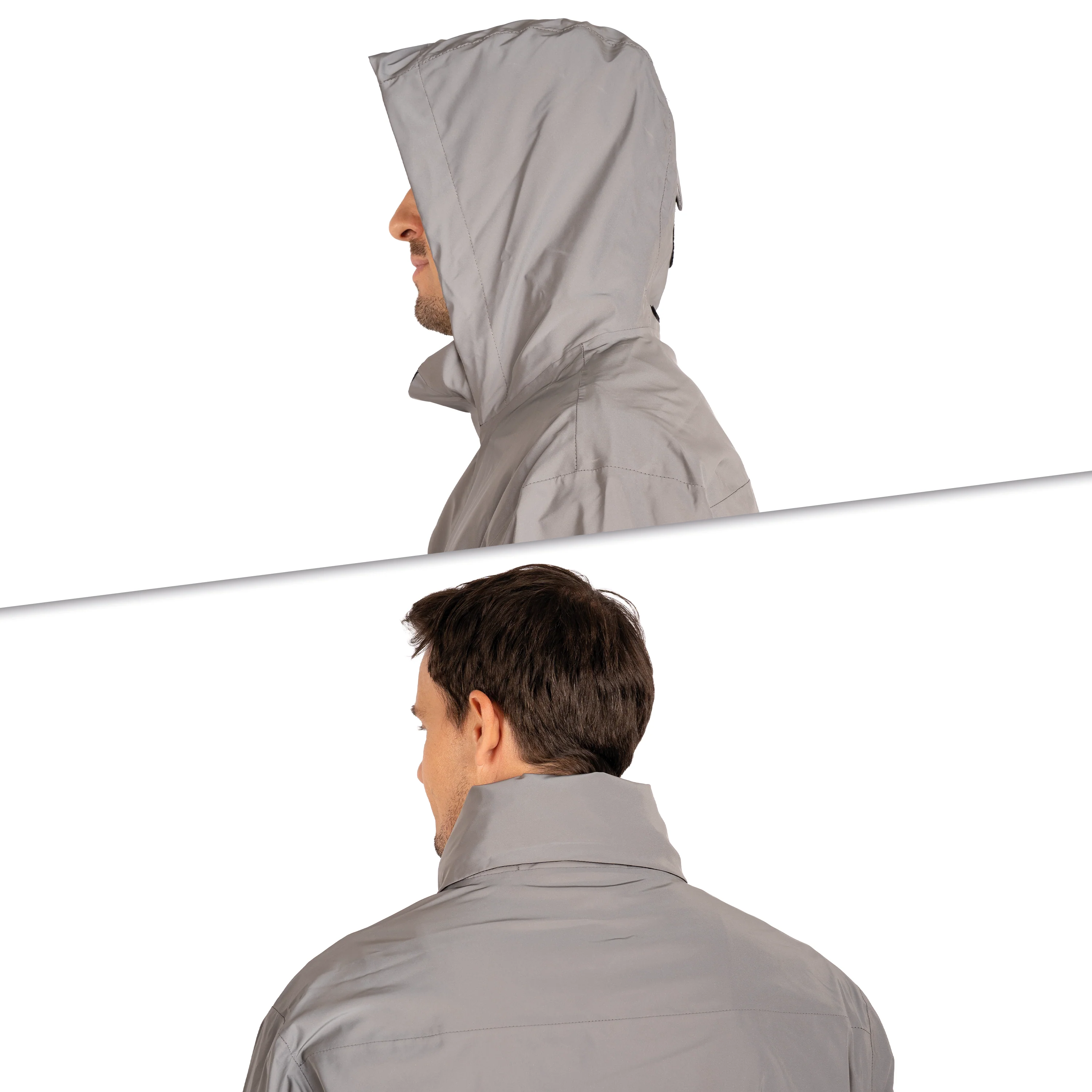Rain Jacket - 100% reflektierende & wasserdichte Regenjacke - Image 7