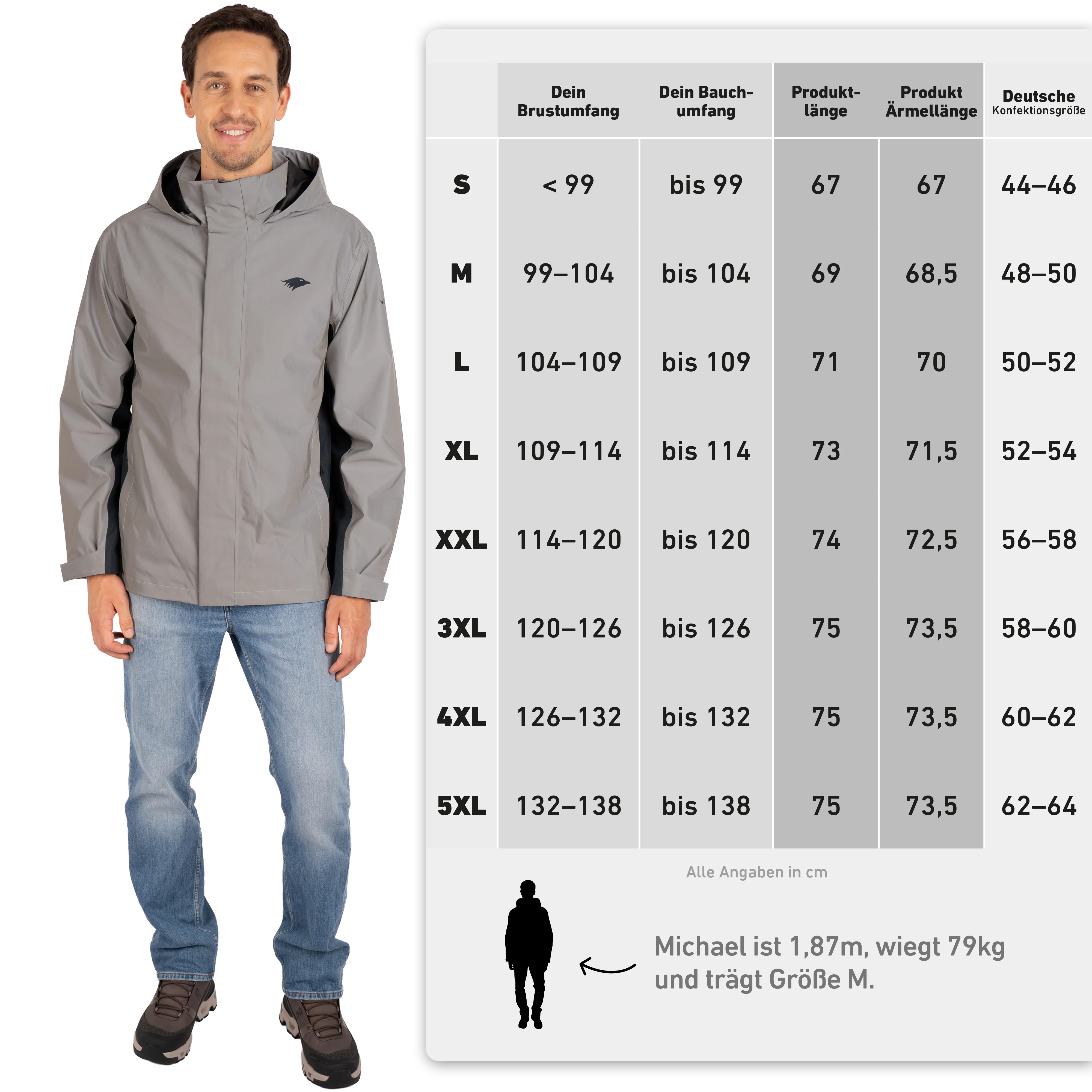 Rain Jacket - 100% reflektierende & wasserdichte Regenjacke - Image 8