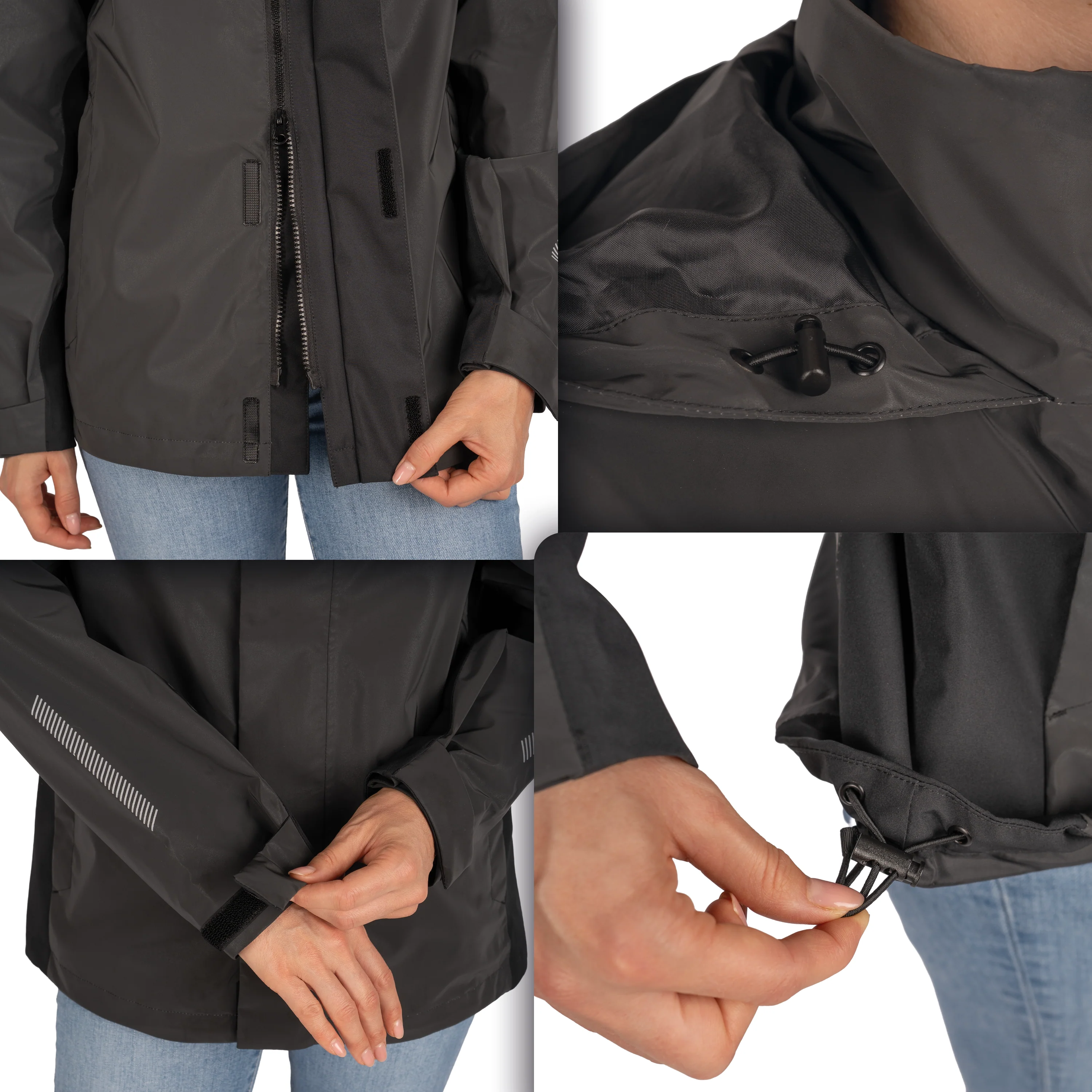 Rain Jacket - 100% reflektierende & wasserdichte Regenjacke - Image 12