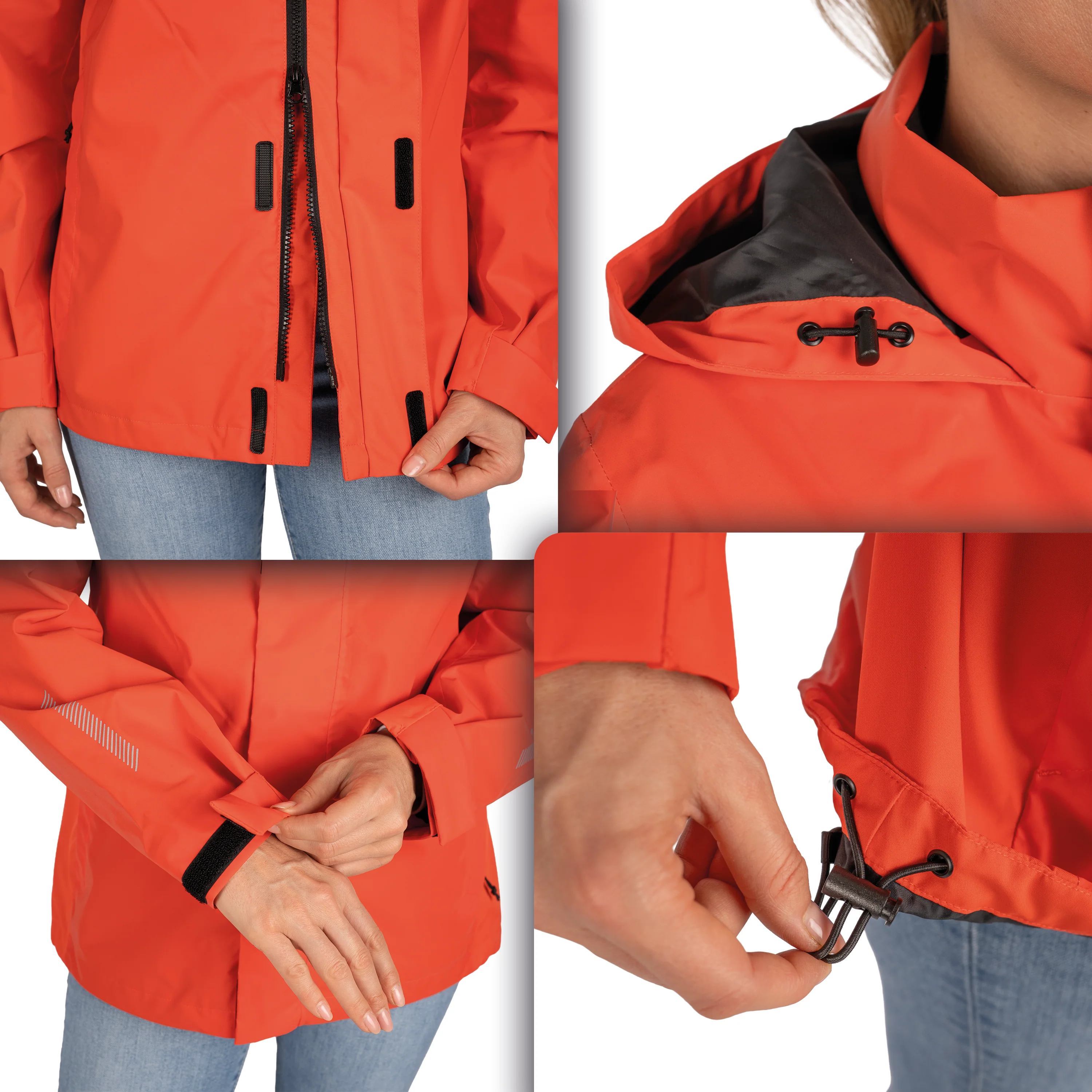 Rain Jacket - 100% reflektierende & wasserdichte Regenjacke - Image 20