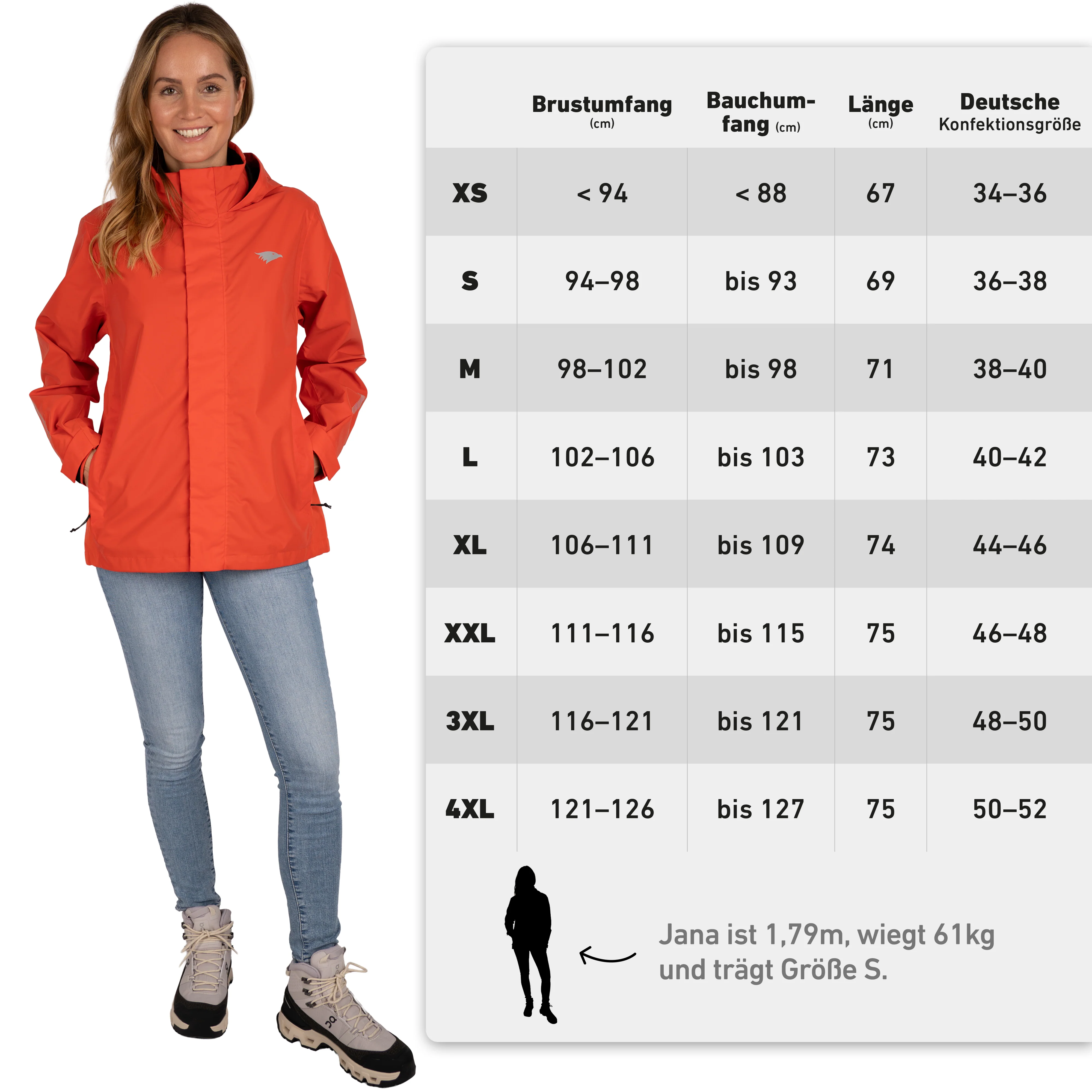 Rain Jacket - 100% reflektierende & wasserdichte Regenjacke - Image 21