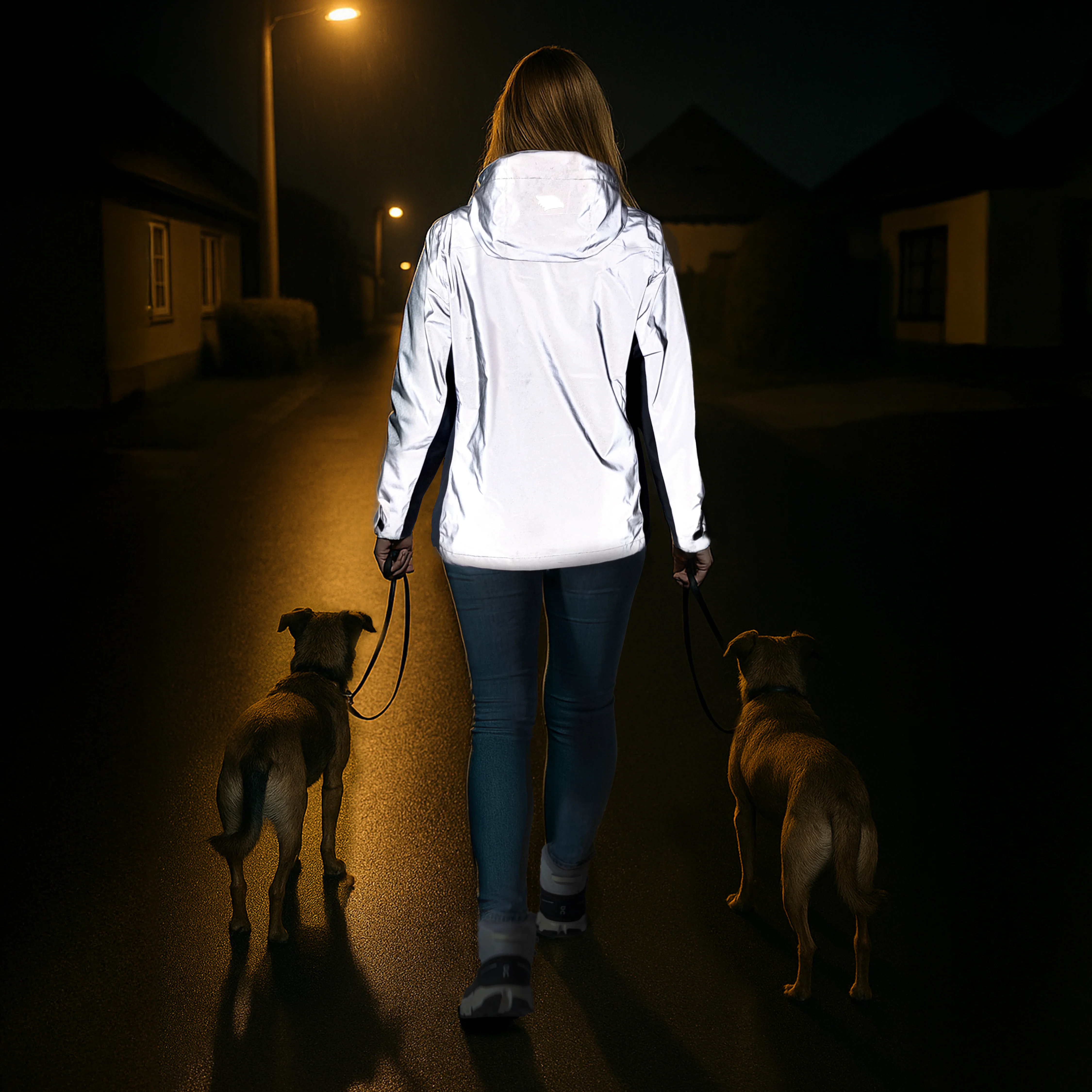 Rain Jacket - 100% reflektierende & wasserdichte Regenjacke - Image 22