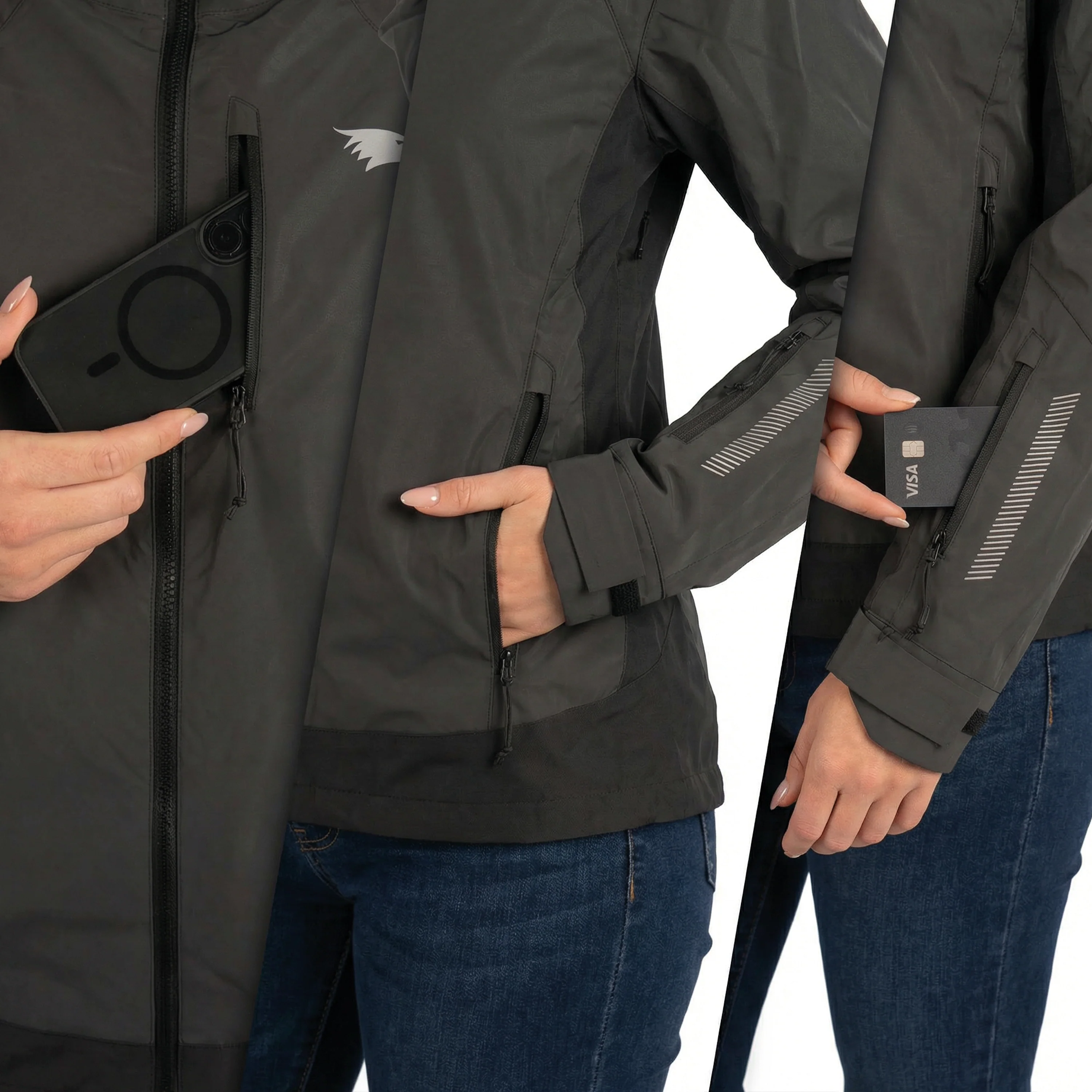 Vertex Jacket - Reflektierende Funktionsjacke für Outdoor Aktivitäten - Image 15