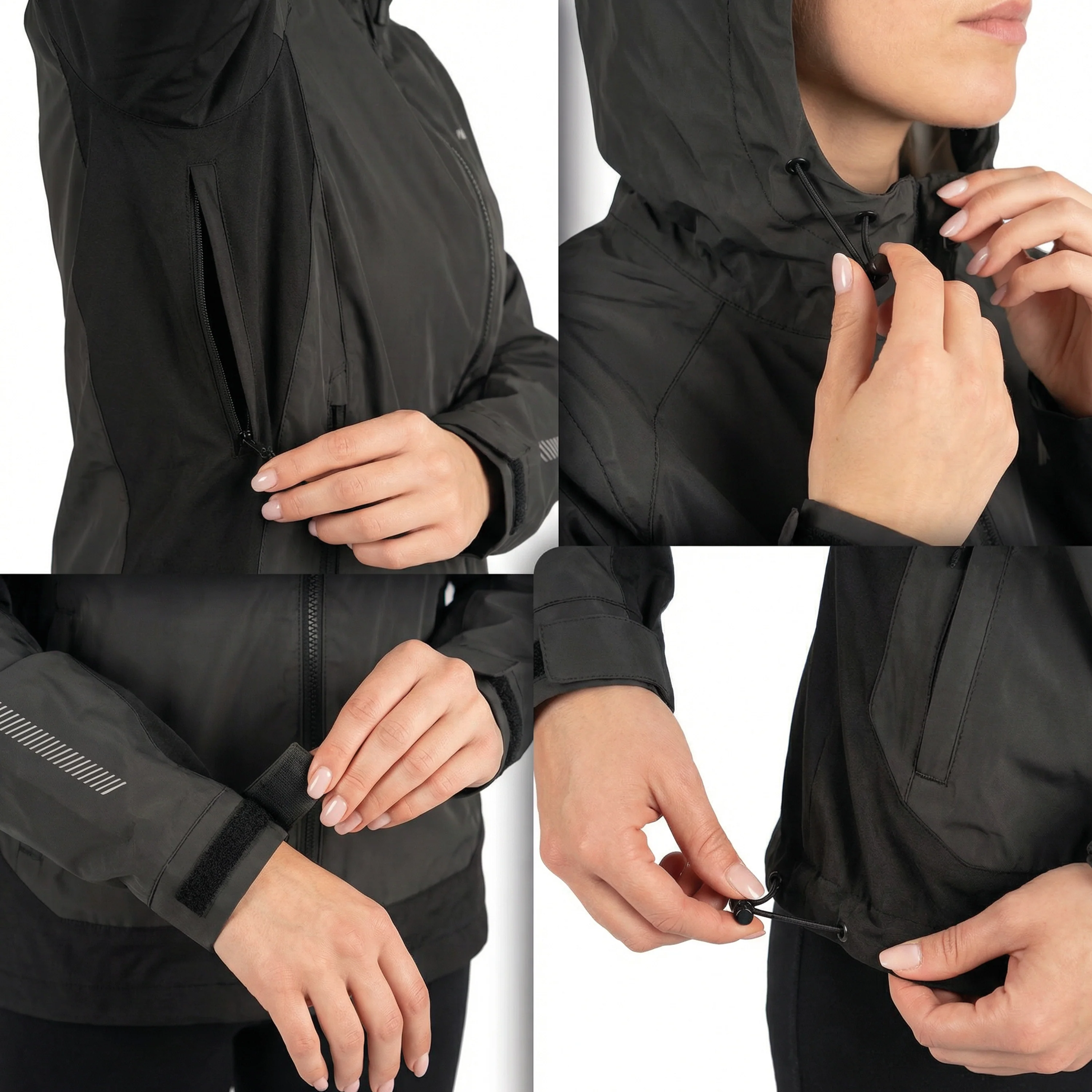 Vertex Jacket - Reflektierende Funktionsjacke für Outdoor Aktivitäten - Image 16