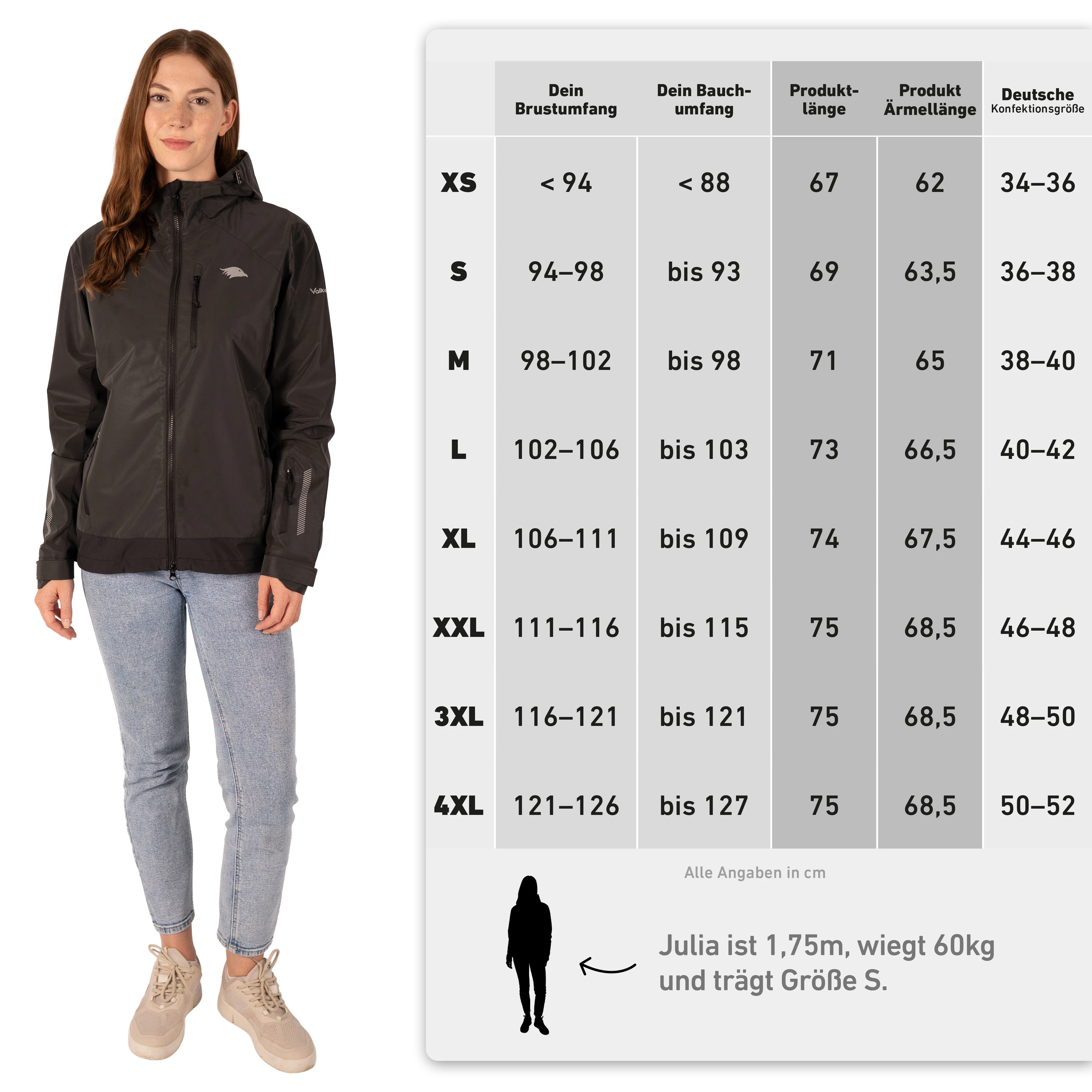 Vertex Jacket - Reflektierende Funktionsjacke für Outdoor Aktivitäten - Image 17