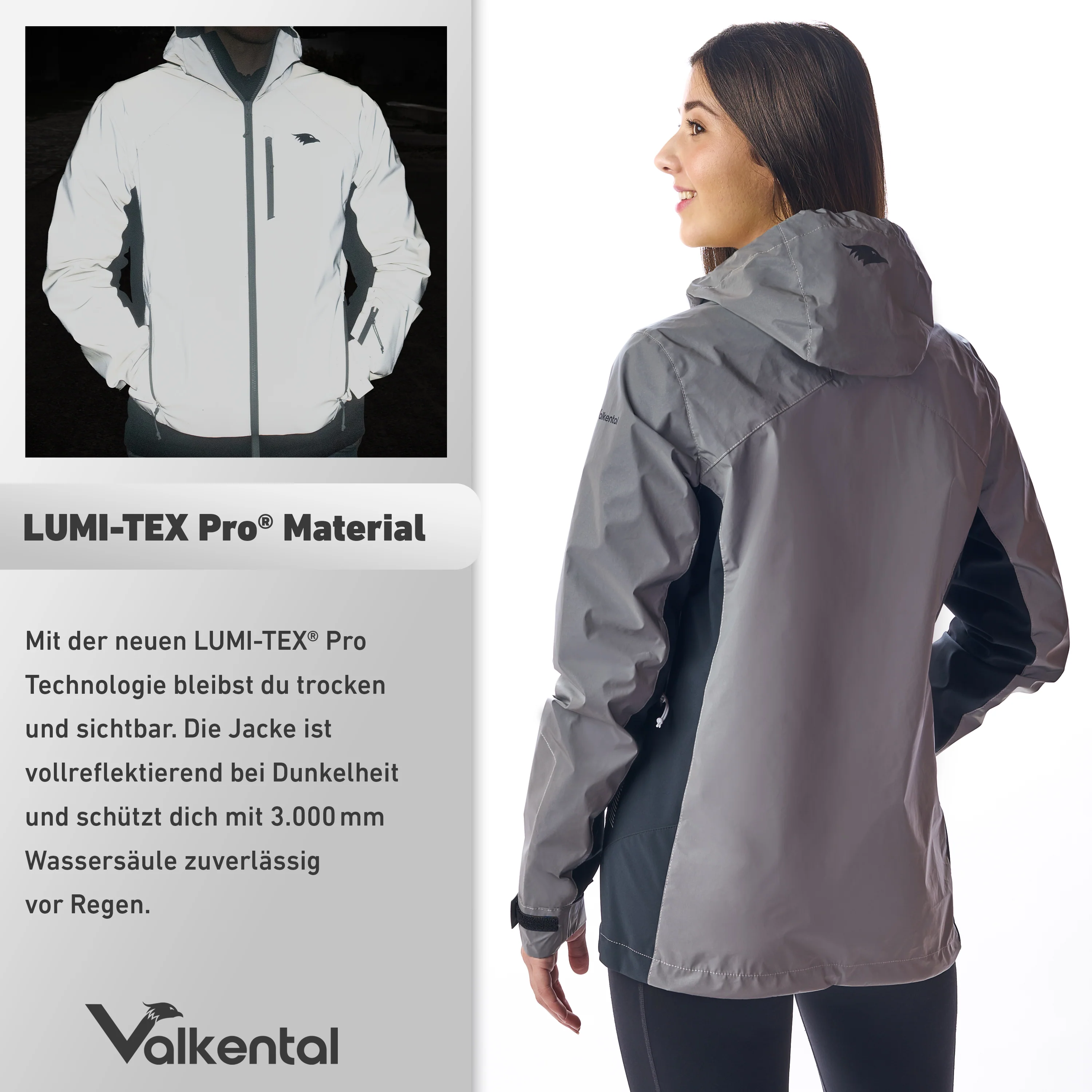 Vertex Jacket - Reflektierende Funktionsjacke für Outdoor Aktivitäten - Image 4