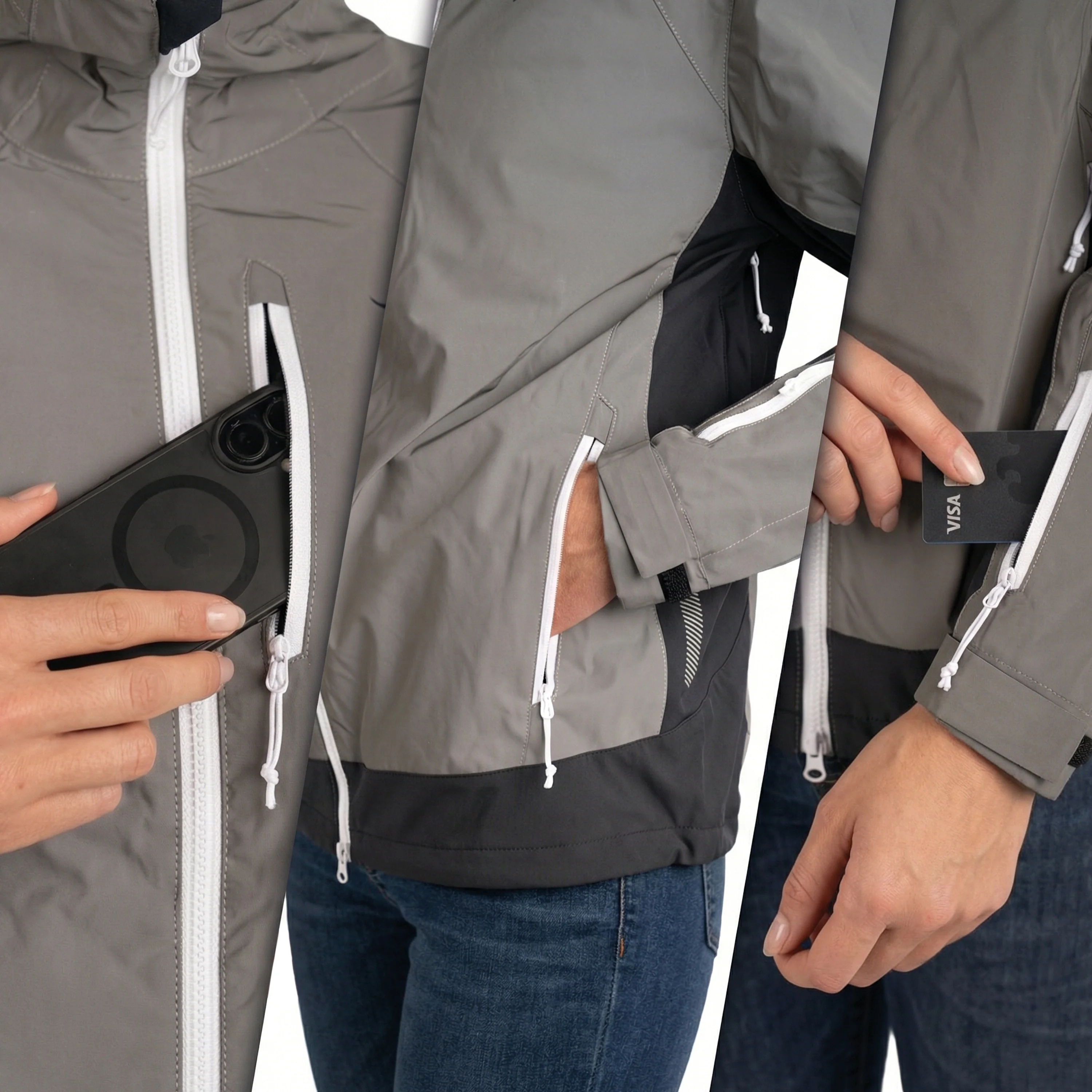 Vertex Jacket - Reflektierende Funktionsjacke für Outdoor Aktivitäten - Image 5