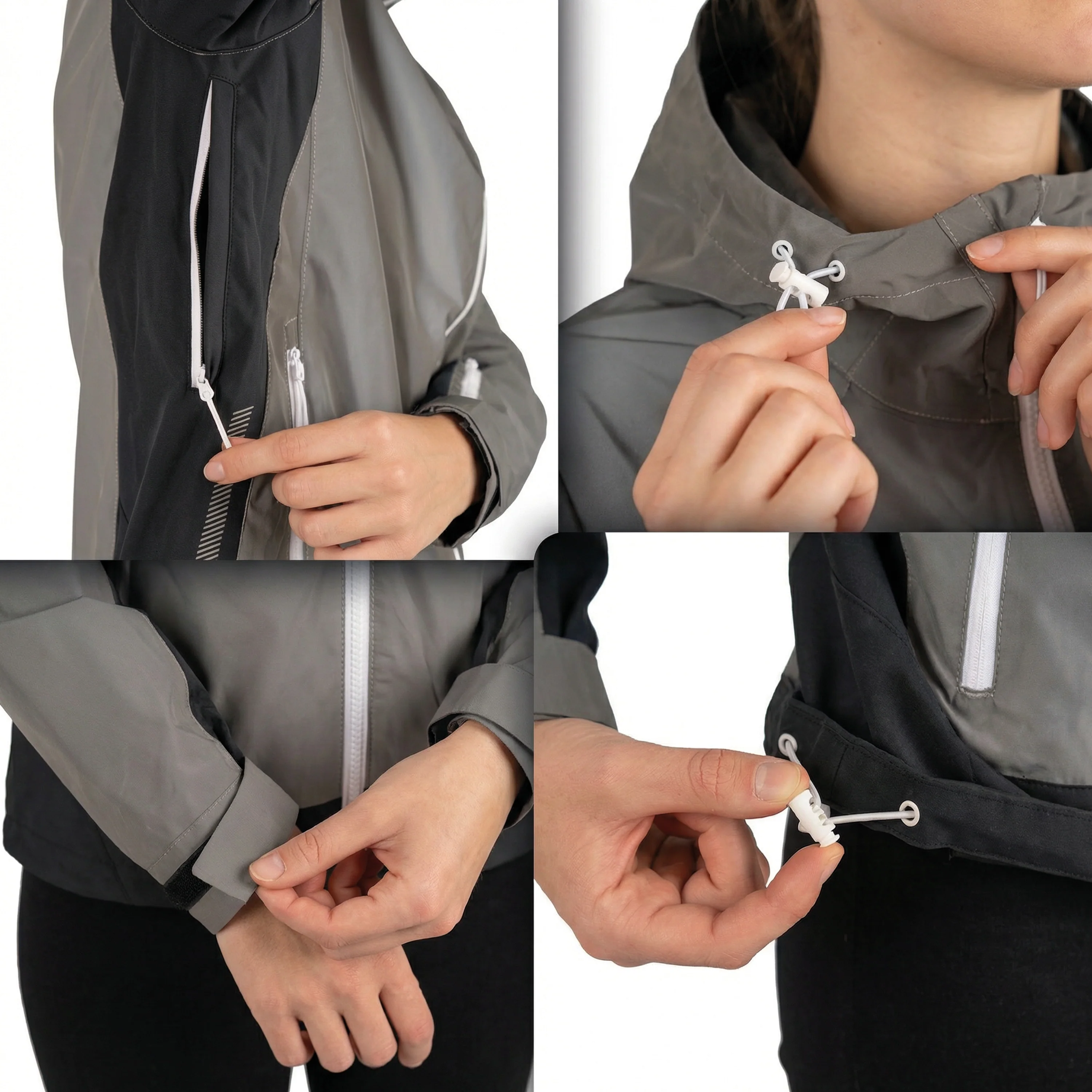 Vertex Jacket - Reflektierende Funktionsjacke für Outdoor Aktivitäten - Image 6