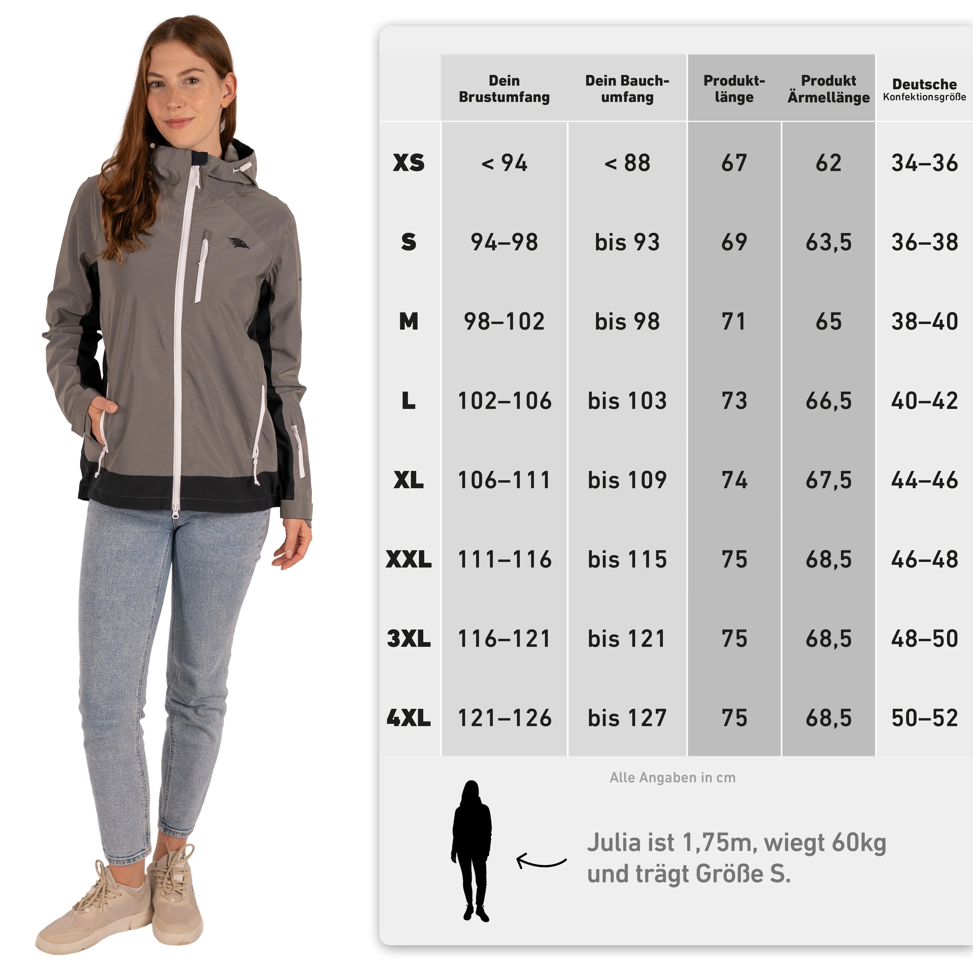 Vertex Jacket - Reflektierende Funktionsjacke für Outdoor Aktivitäten - Image 8