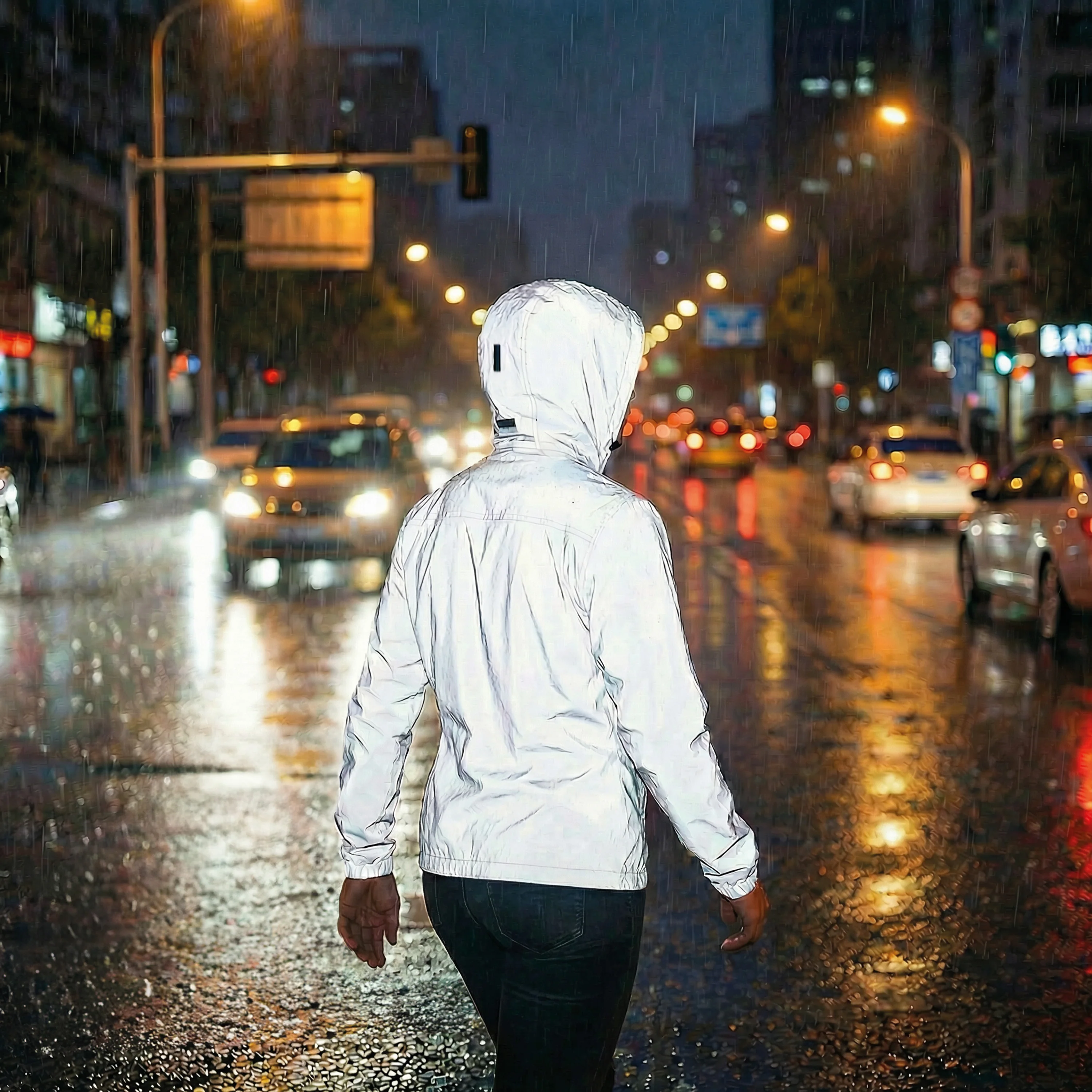 Vertex Jacket - Reflektierende Funktionsjacke für Outdoor Aktivitäten - Image 9