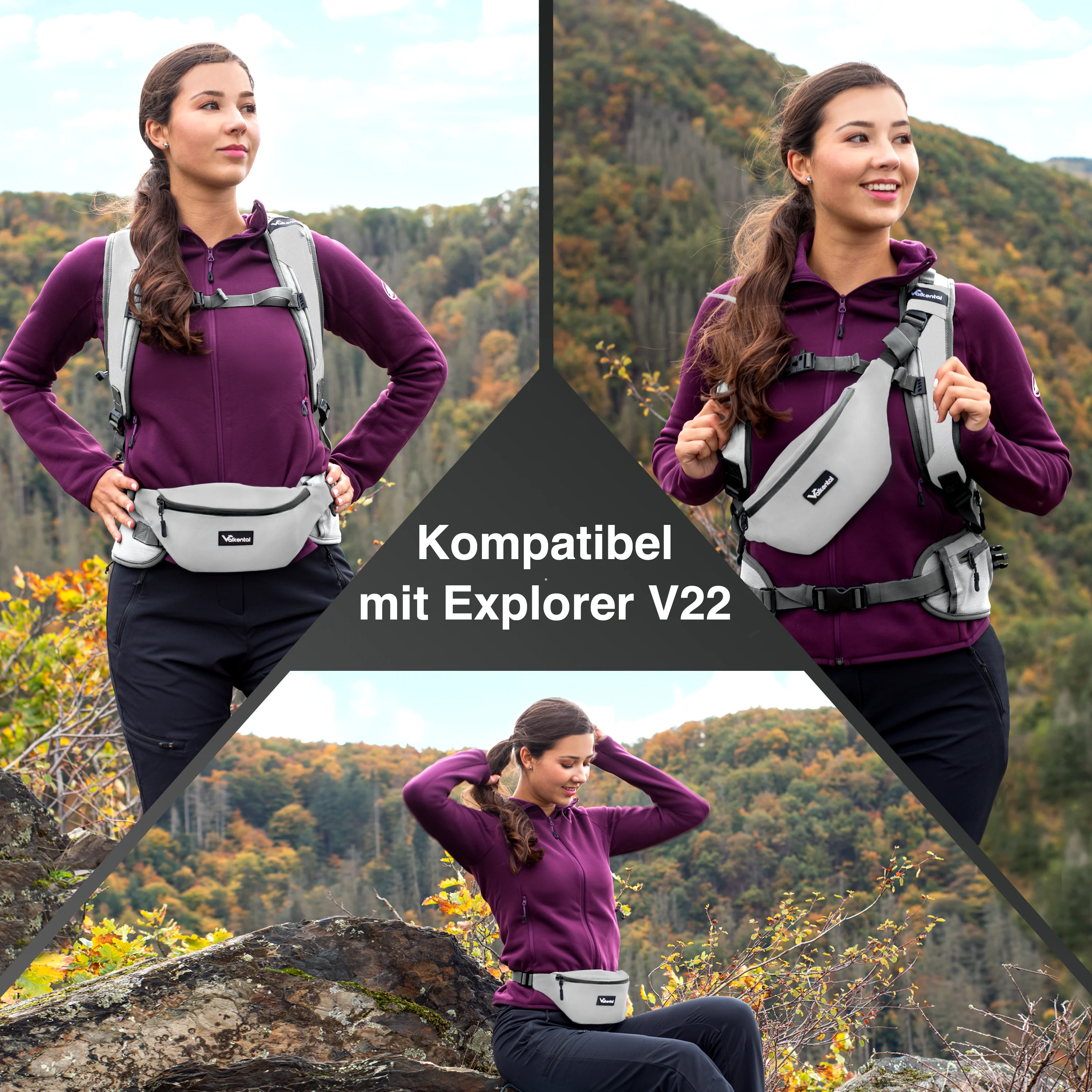 Sling Bag - Umhängetasche kompatibel mit Explorer V22 - Image 27