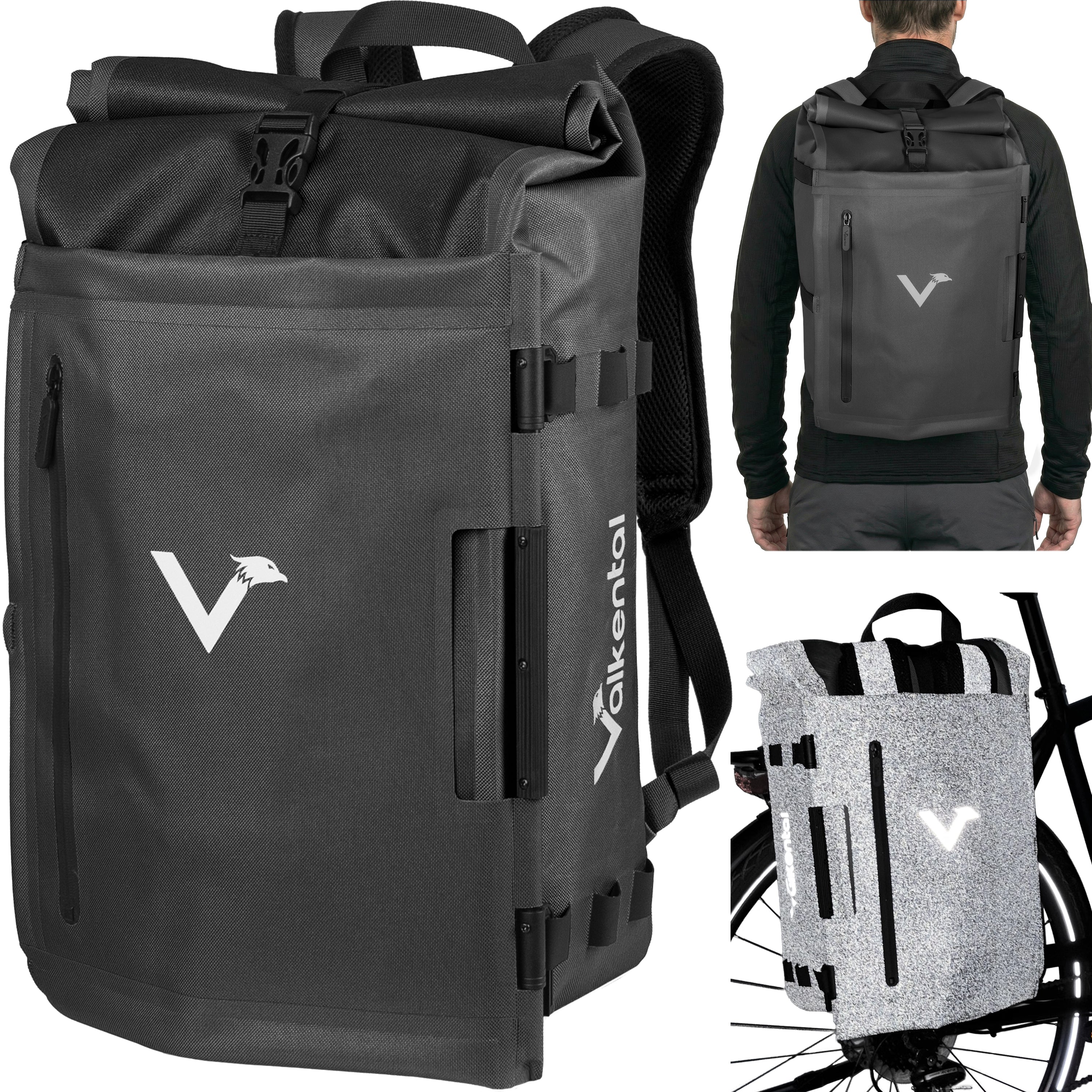NEU: TrailX - 2in1 Fahrradtasche & Rucksack für jeden Untergrund - Image 10