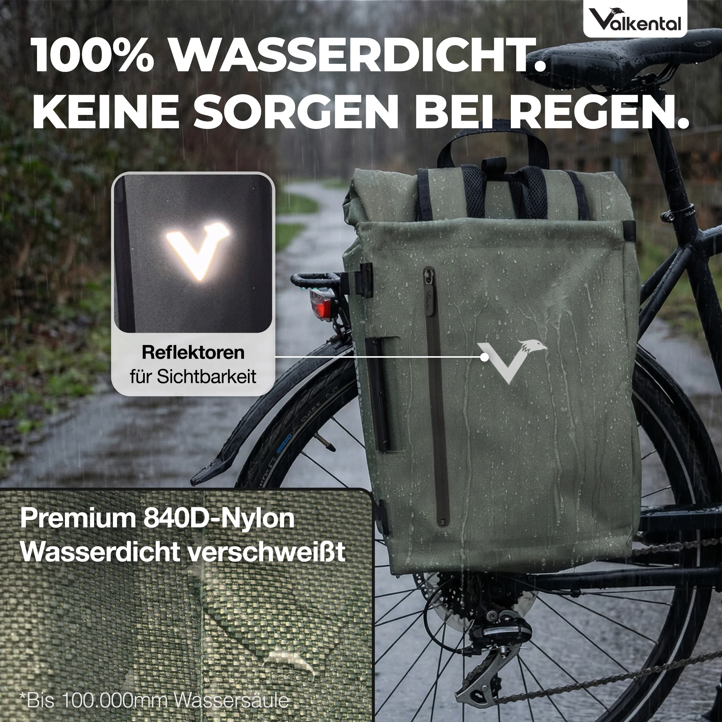 NEU: TrailX - 2in1 Fahrradtasche & Rucksack für jeden Untergrund - Image 15