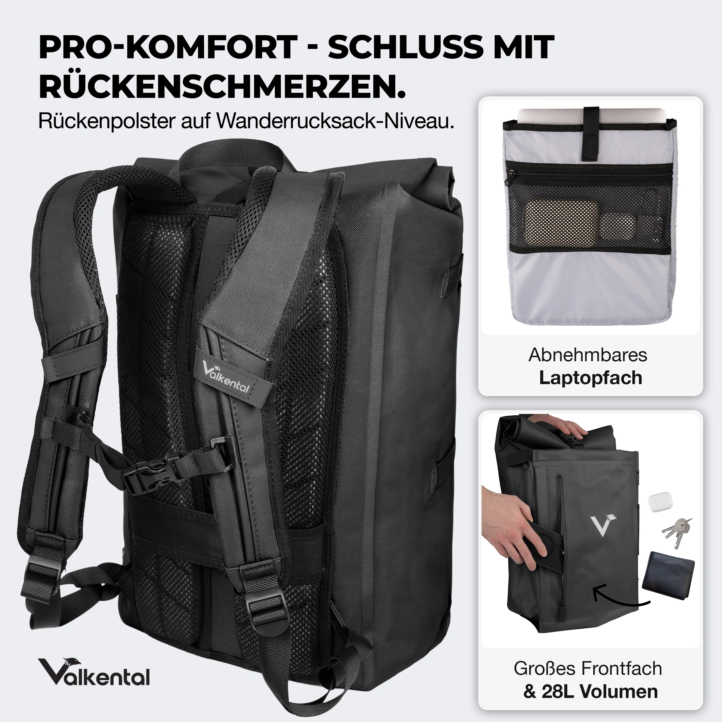 NEU: TrailX - 2in1 Fahrradtasche & Rucksack für jeden Untergrund - Image 21