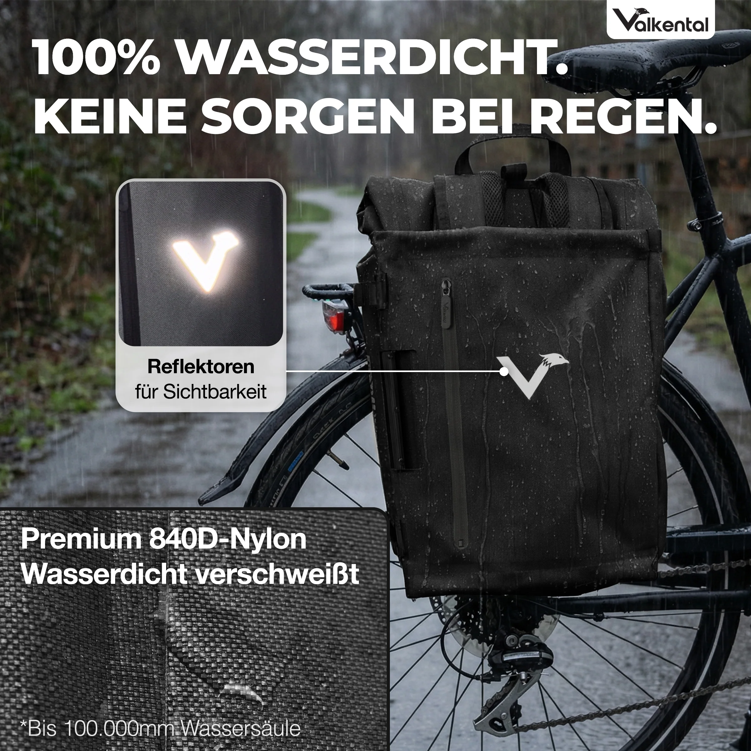NEU: TrailX - 2in1 Fahrradtasche & Rucksack für jeden Untergrund - Image 22