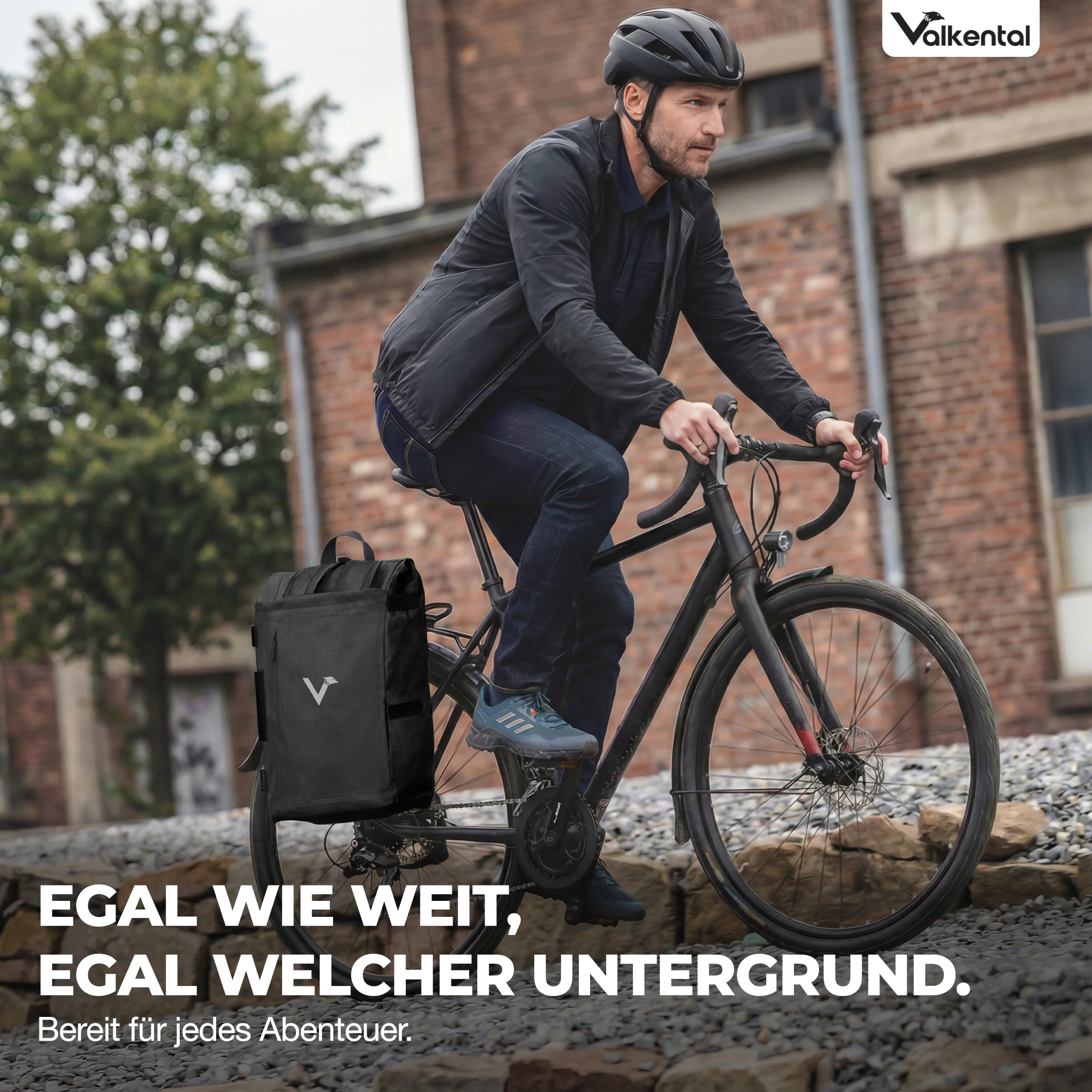 NEU: TrailX - 2in1 Fahrradtasche & Rucksack für jeden Untergrund - Image 23